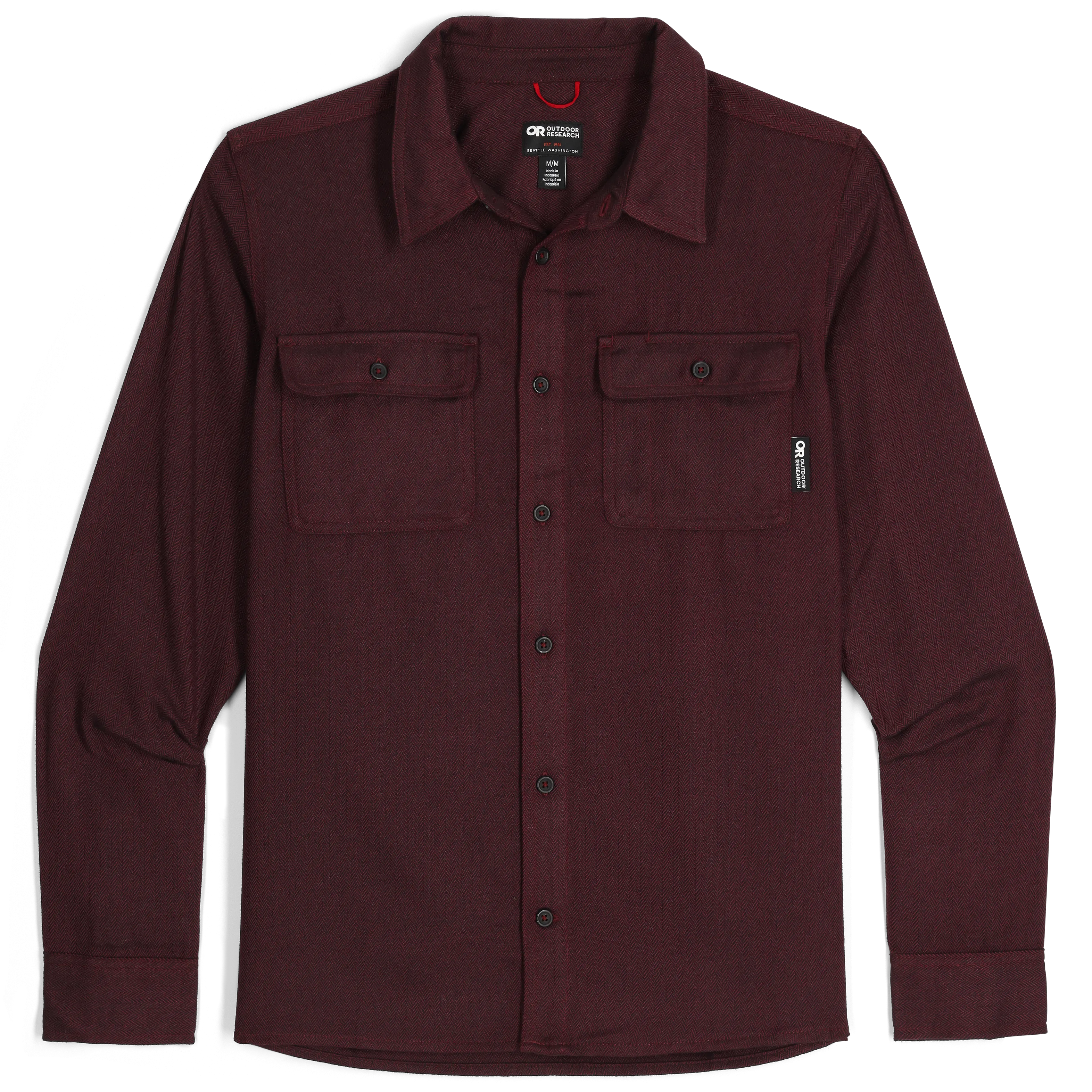 Men's Feedback Flannel Twill Shirt Outdoor Research