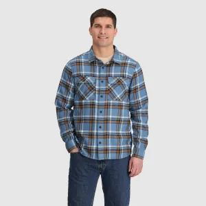 Men's Feedback Flannel Twill Shirt Outdoor Research