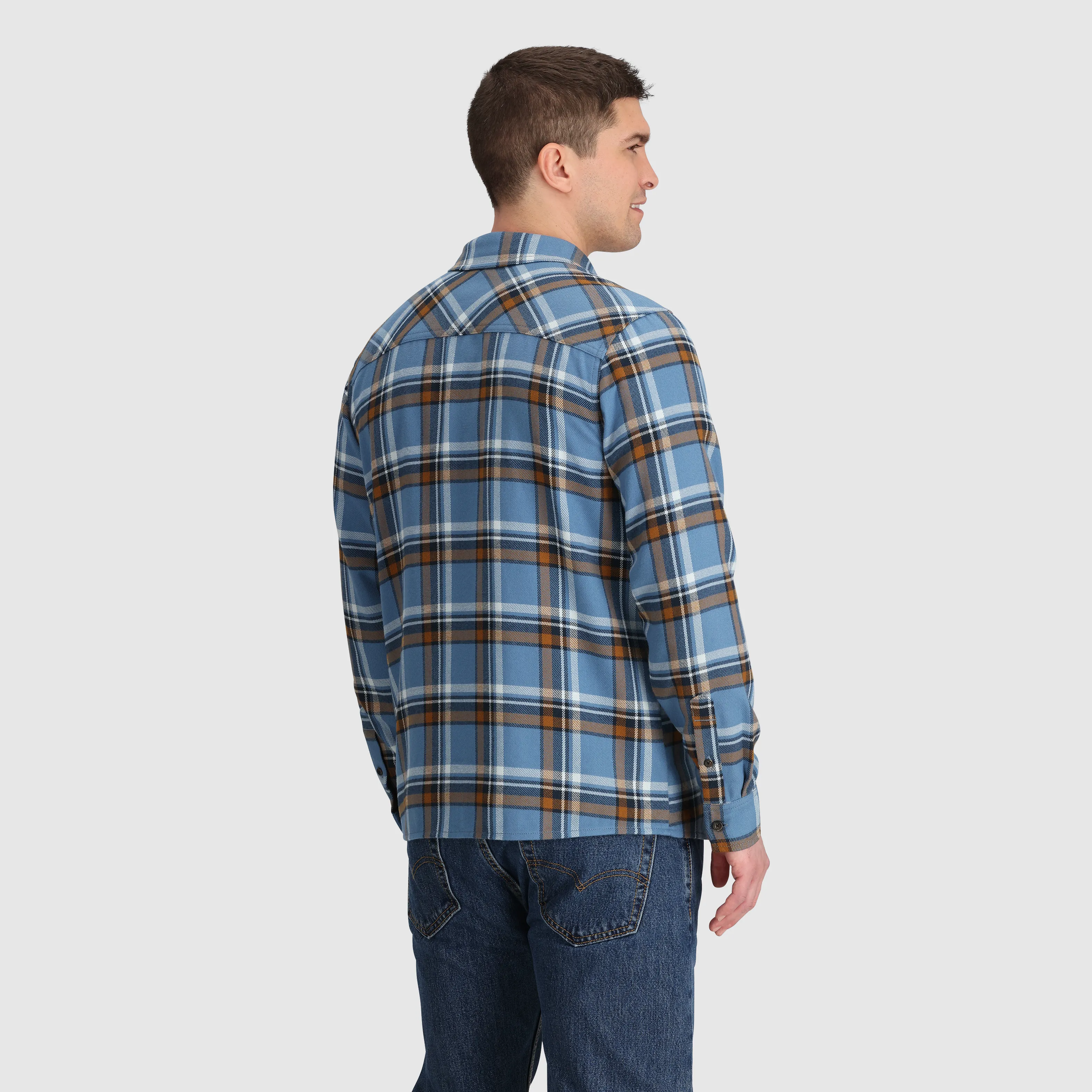 Men's Feedback Flannel Twill Shirt Outdoor Research
