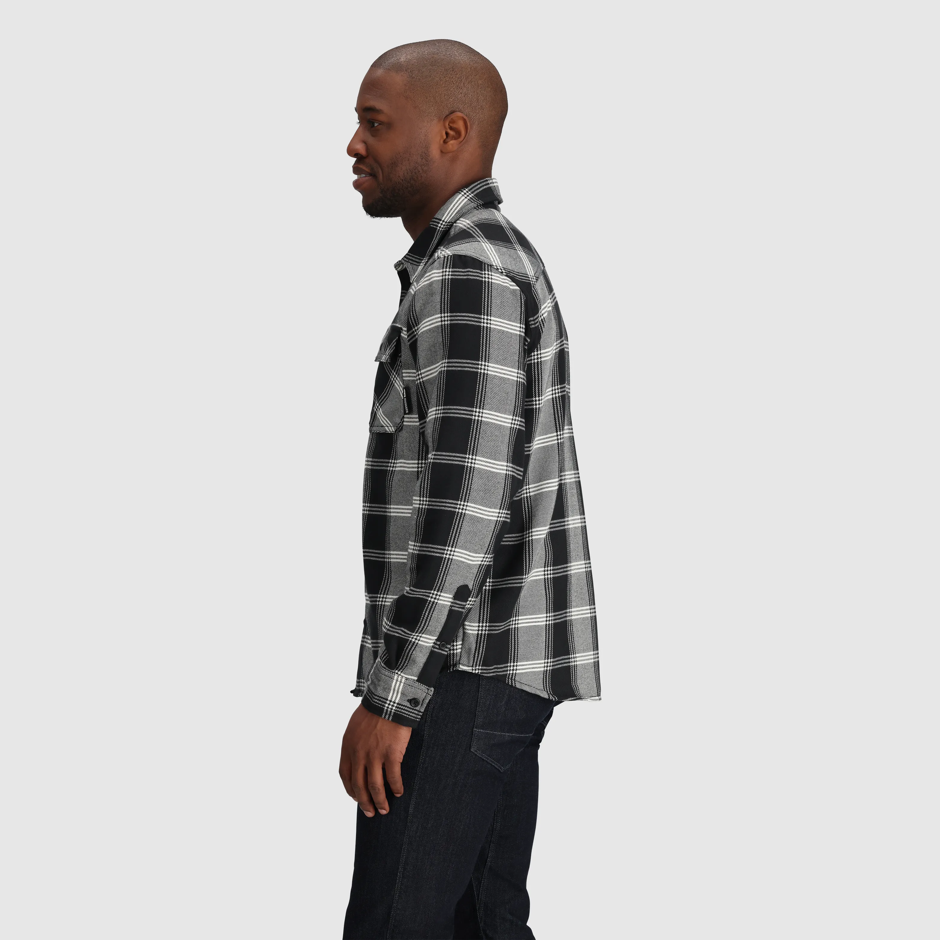 Men's Feedback Flannel Twill Shirt Outdoor Research