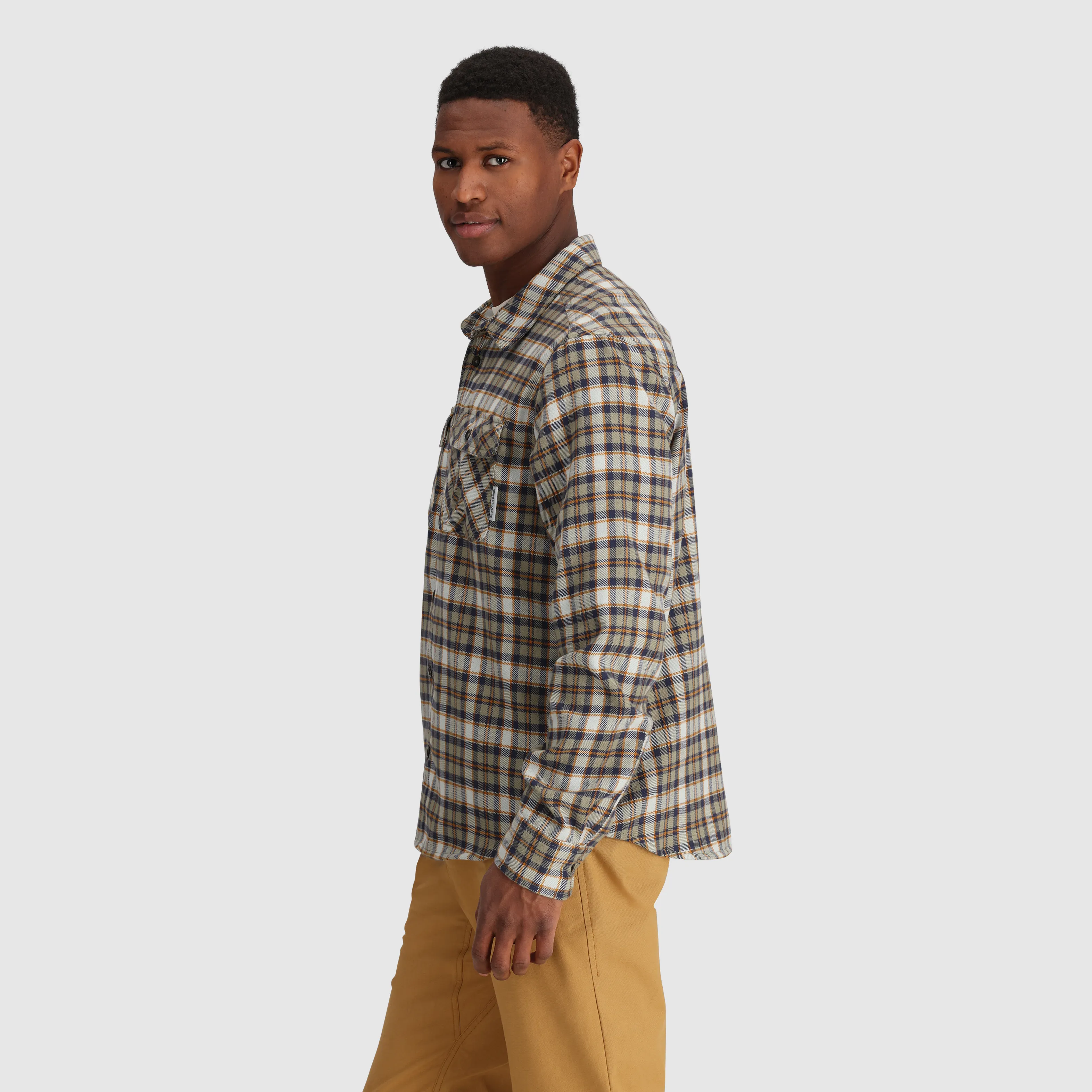 Men's Feedback Flannel Twill Shirt Outdoor Research