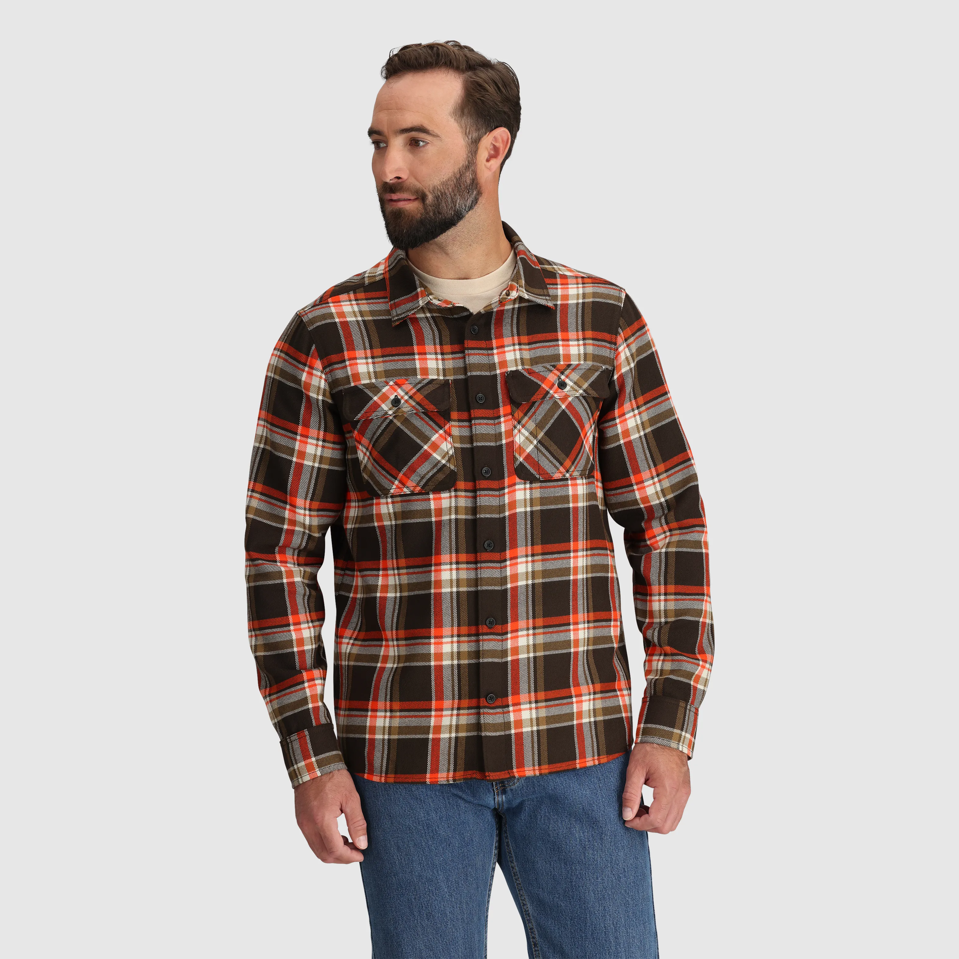 Men's Feedback Flannel Twill Shirt Outdoor Research