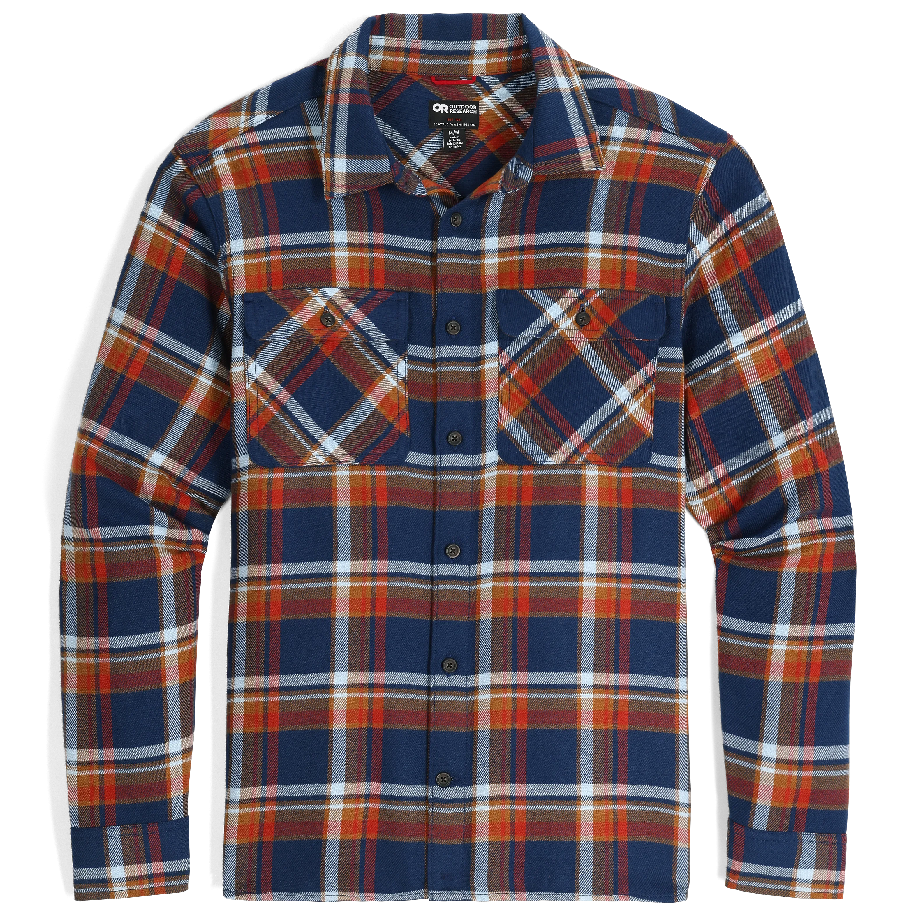 Men's Feedback Flannel Twill Shirt Outdoor Research