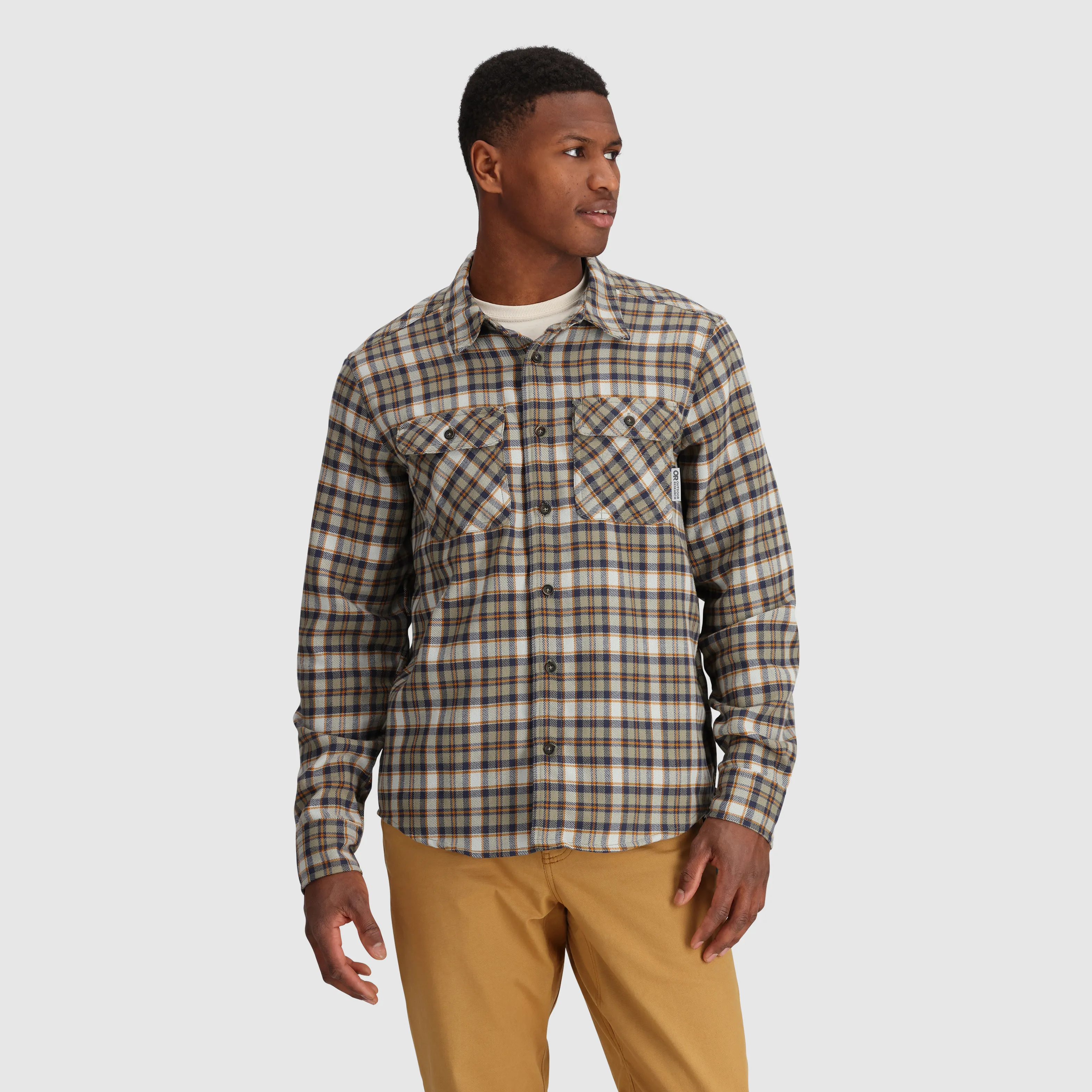 Men's Feedback Flannel Twill Shirt Outdoor Research