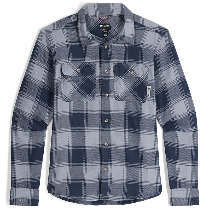 Men's Feedback Flannel Twill Shirt Outdoor Research