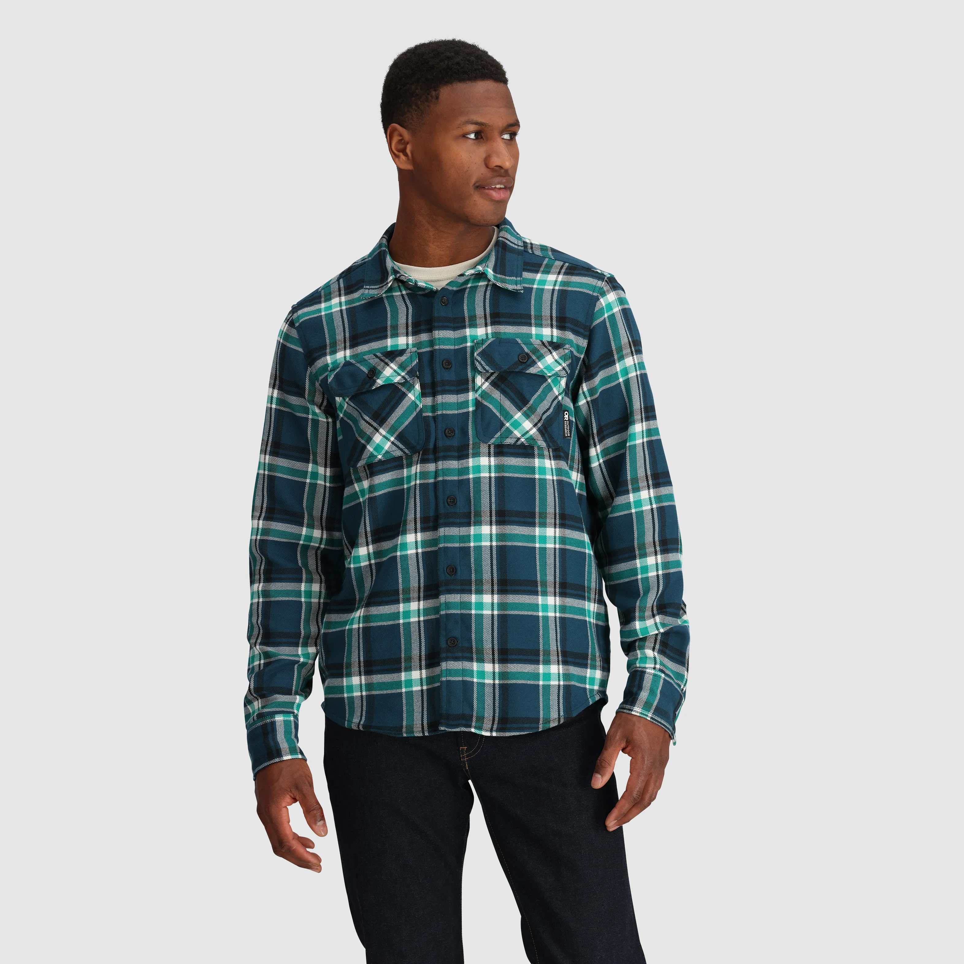 Men's Feedback Flannel Twill Shirt Outdoor Research