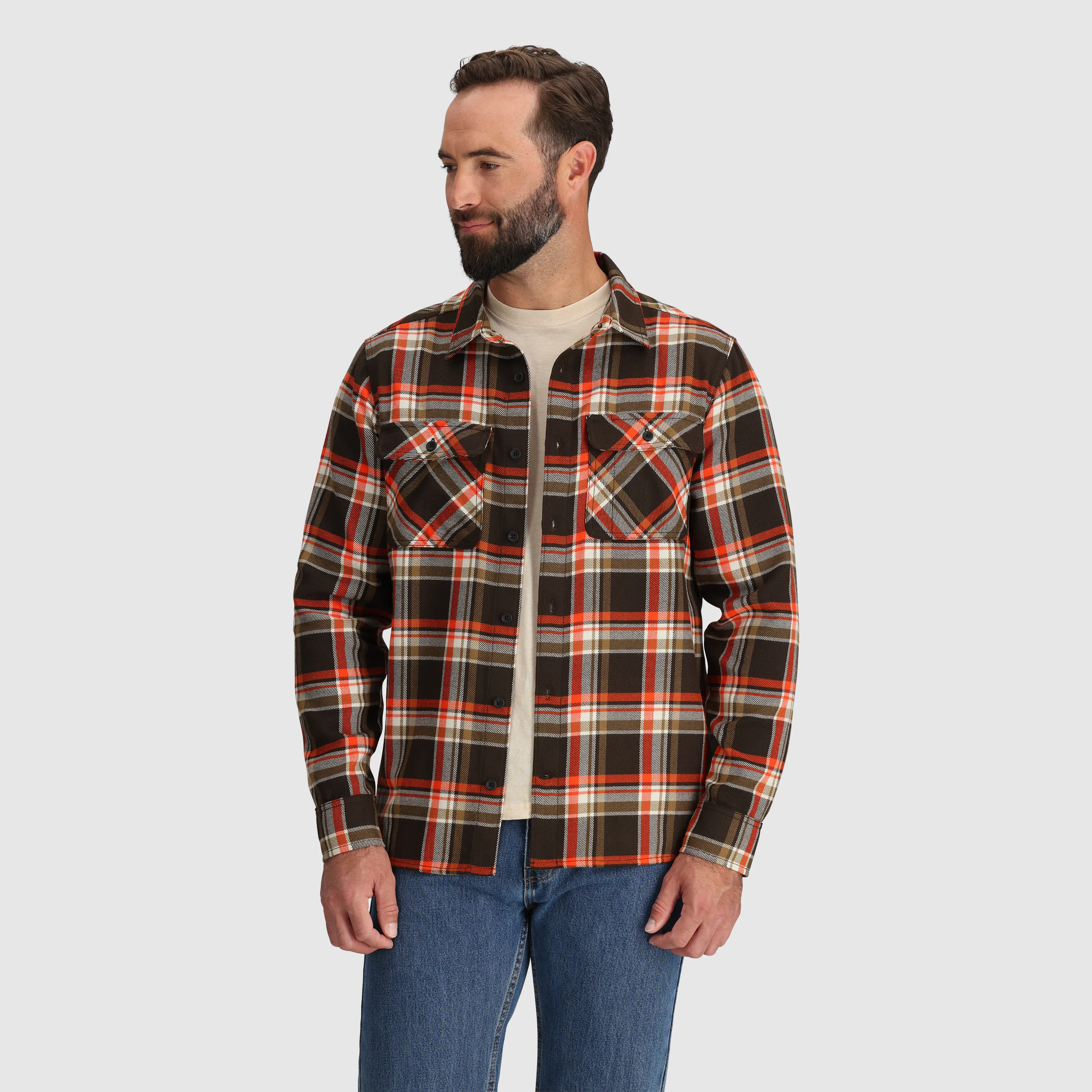 Men's Feedback Flannel Twill Shirt Outdoor Research