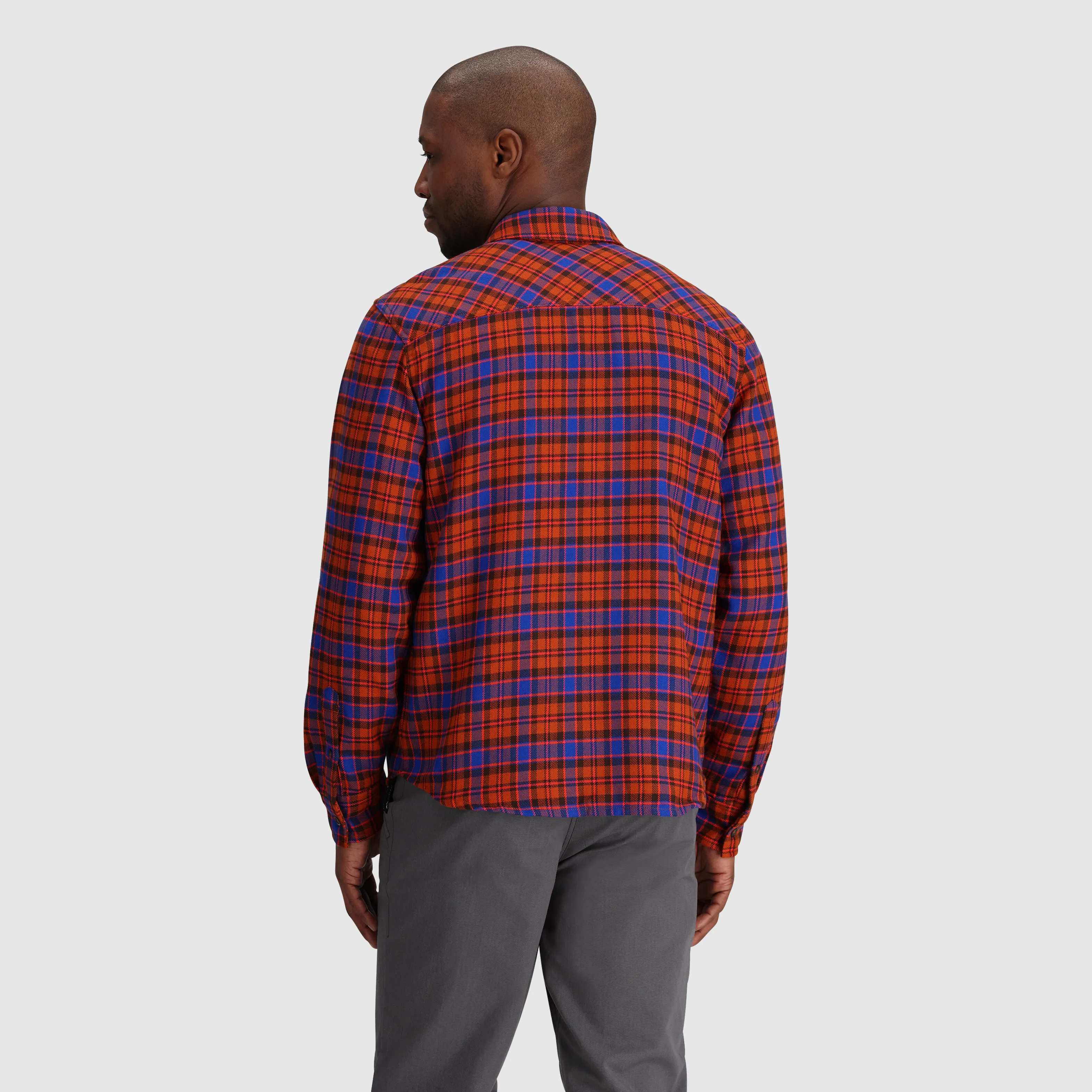 Men's Feedback Flannel Twill Shirt Outdoor Research