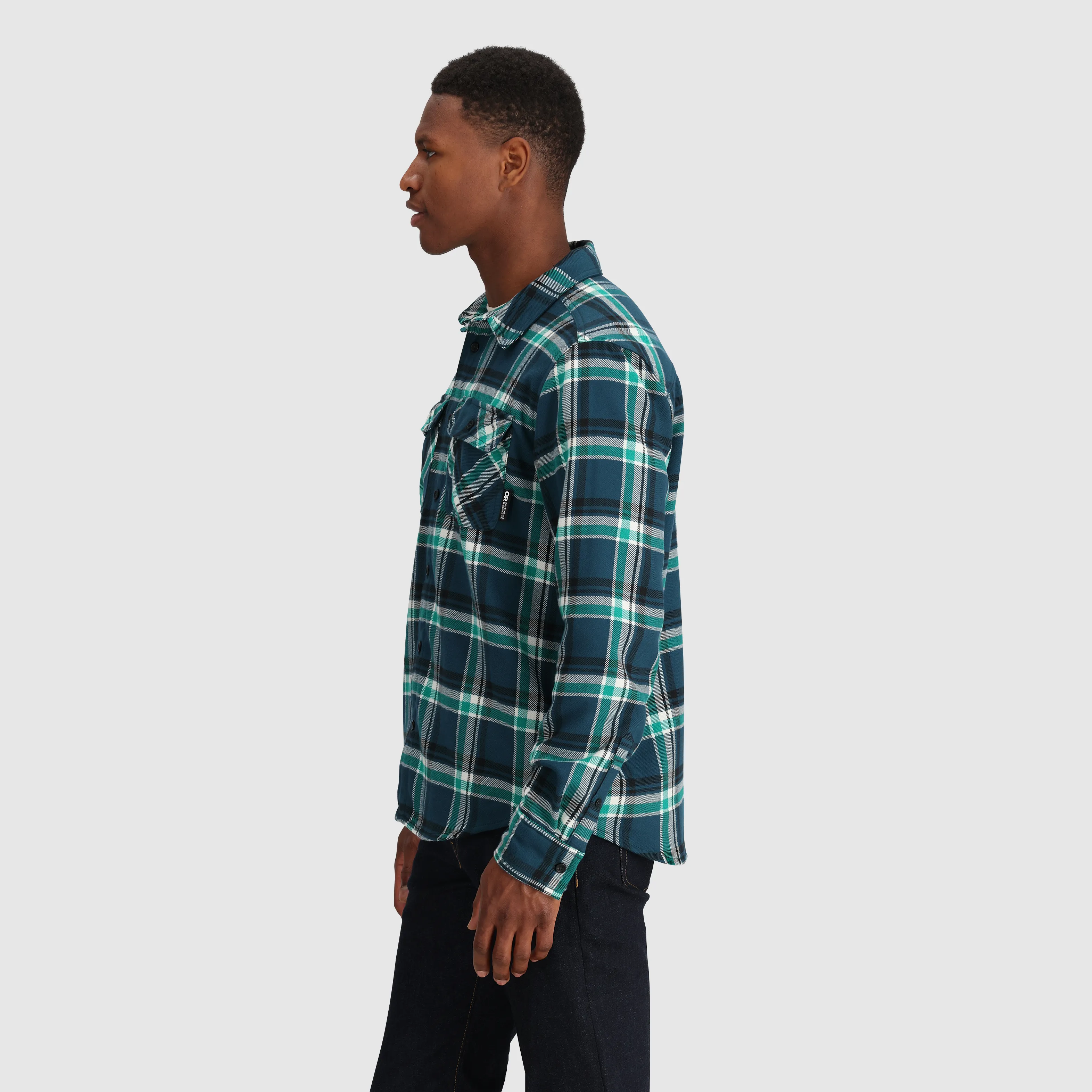 Men's Feedback Flannel Twill Shirt Outdoor Research