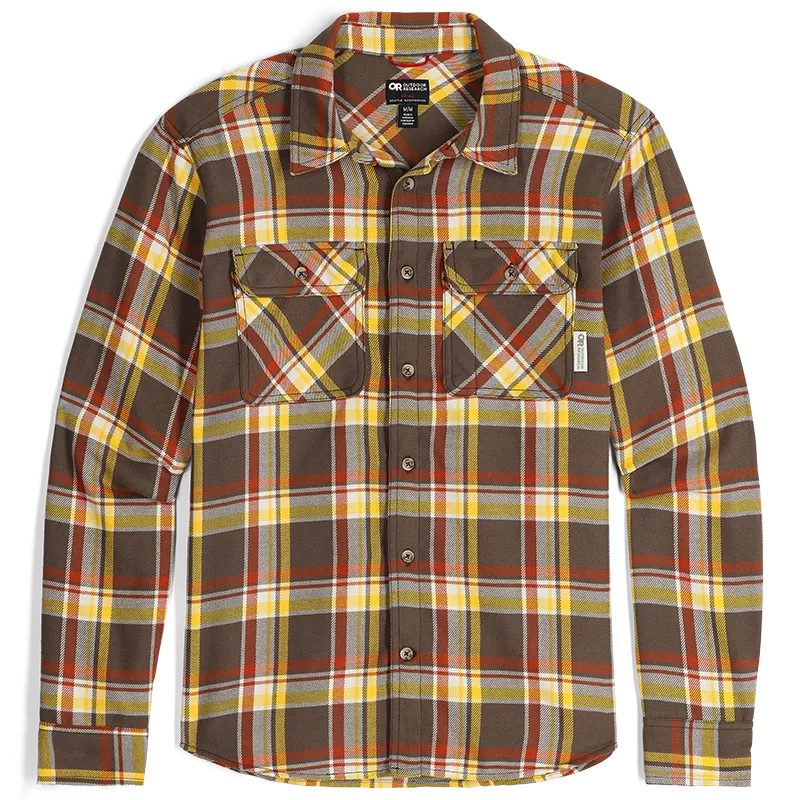 Men's Feedback Flannel Twill Shirt Outdoor Research
