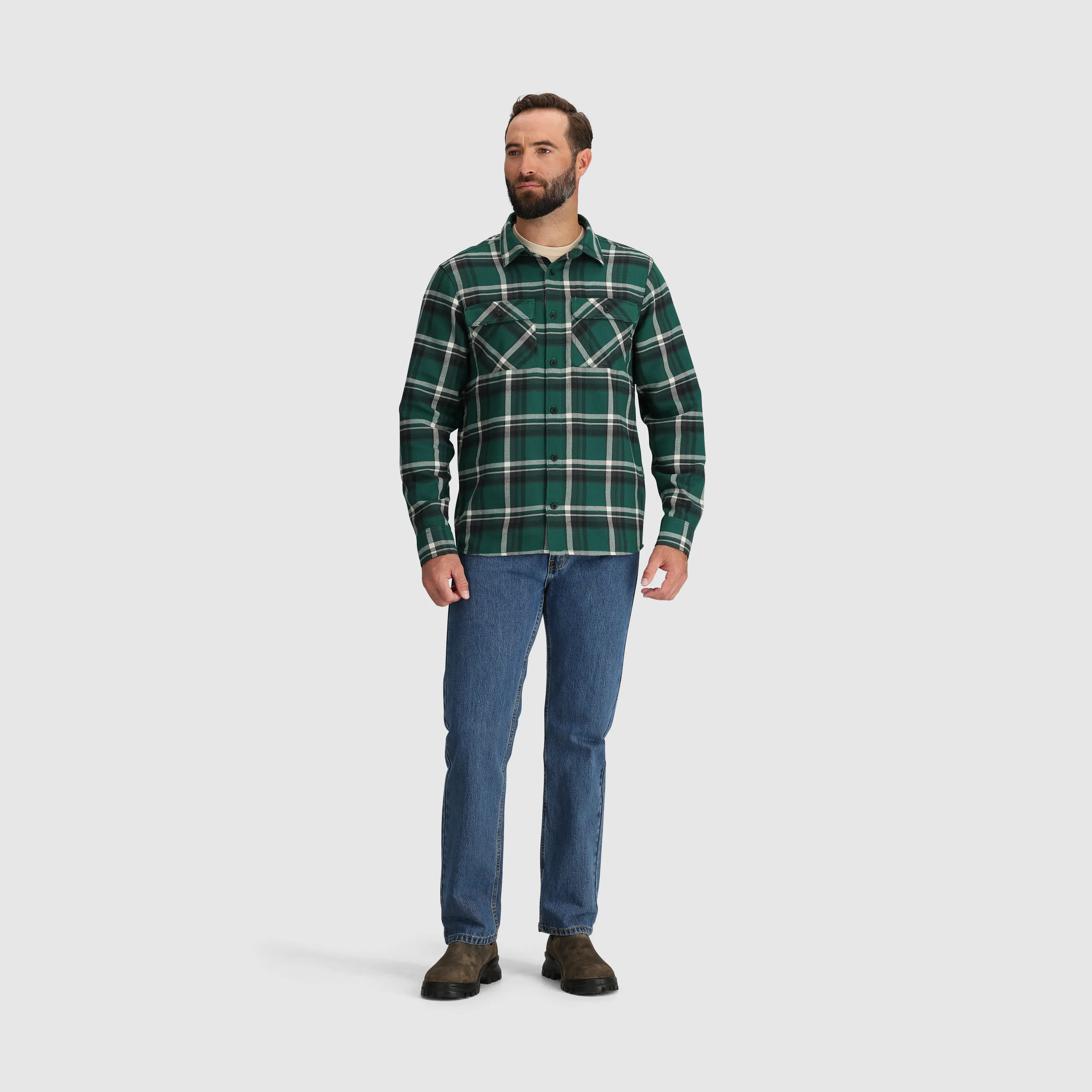 Men's Feedback Flannel Twill Shirt Outdoor Research