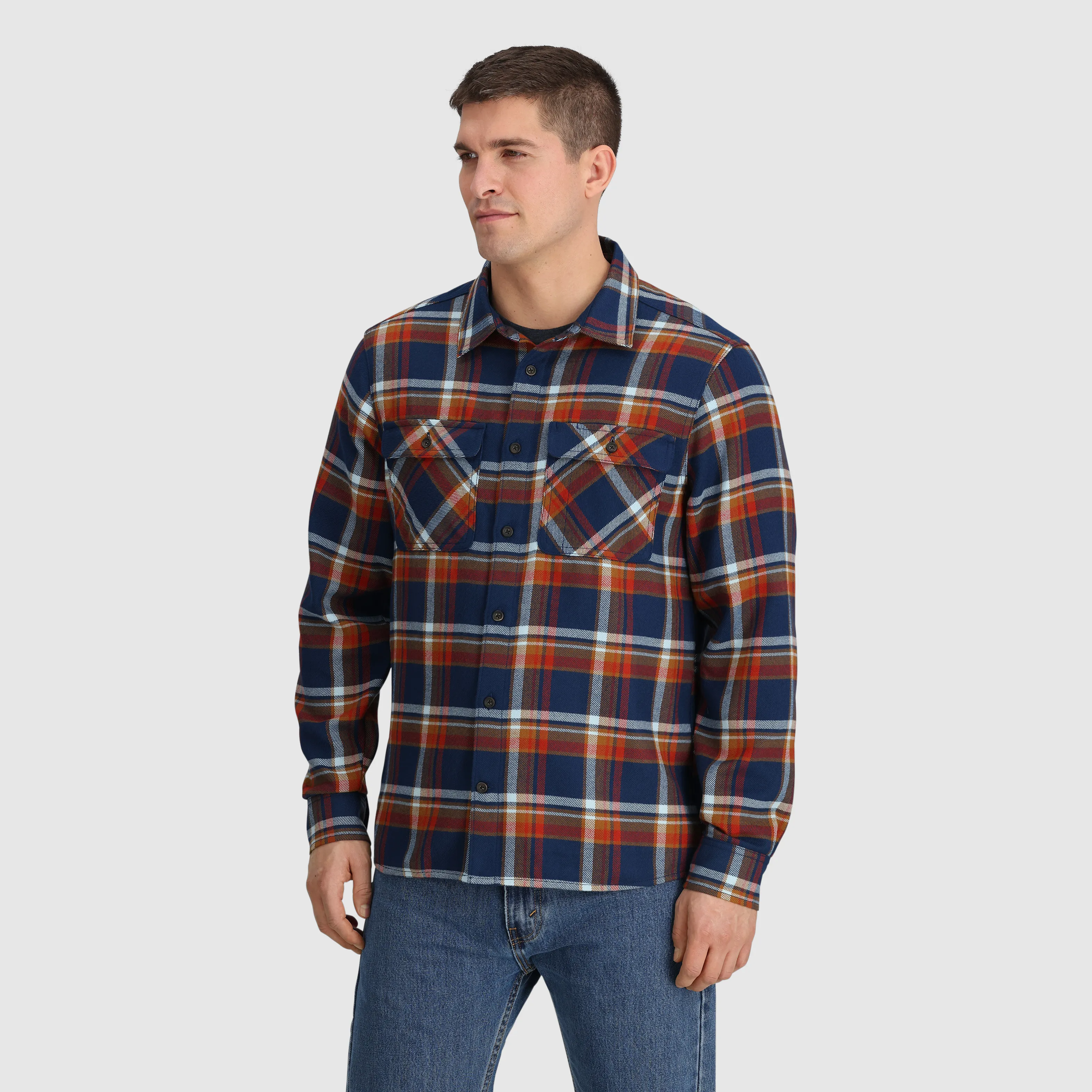 Men's Feedback Flannel Twill Shirt Outdoor Research