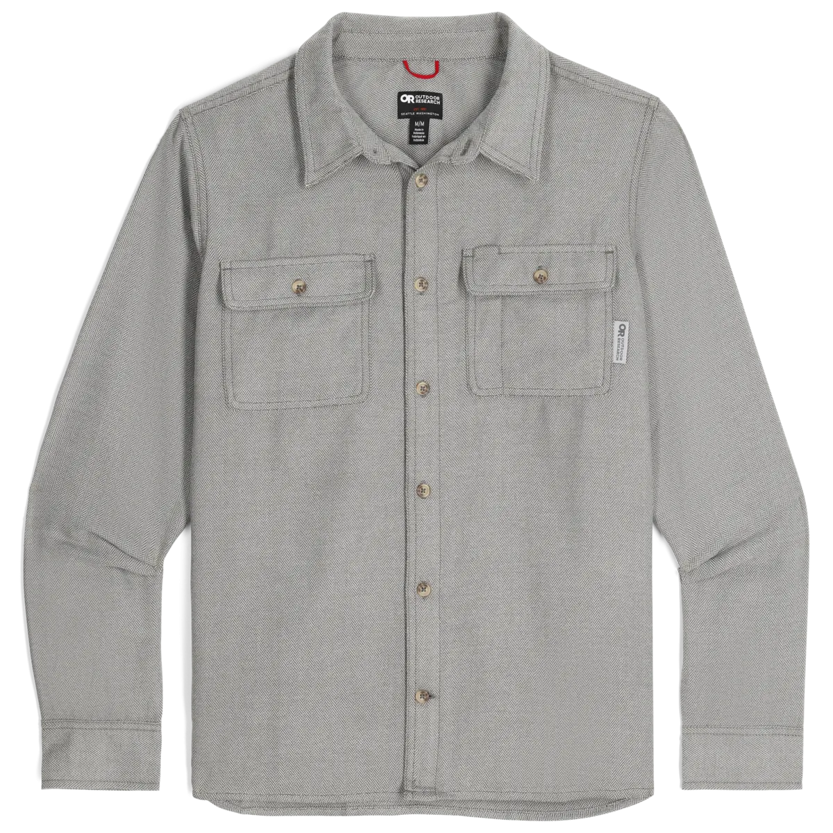 Men's Feedback Flannel Twill Shirt Outdoor Research