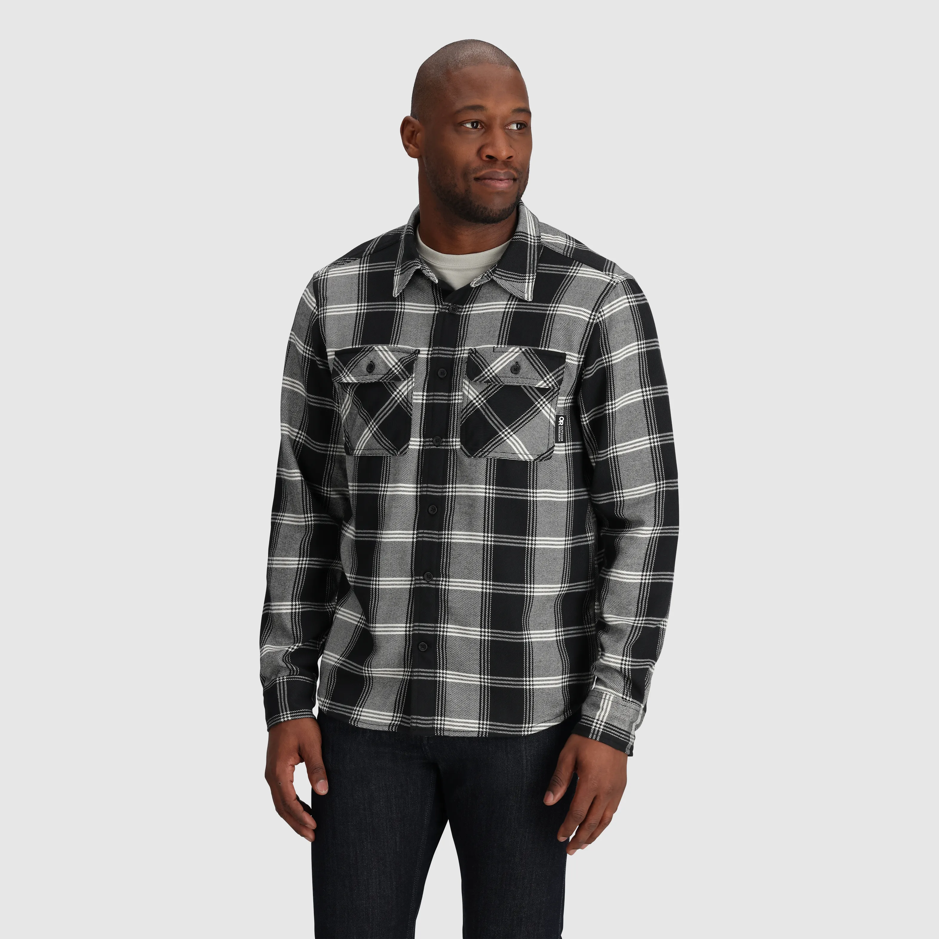 Men's Feedback Flannel Twill Shirt Outdoor Research