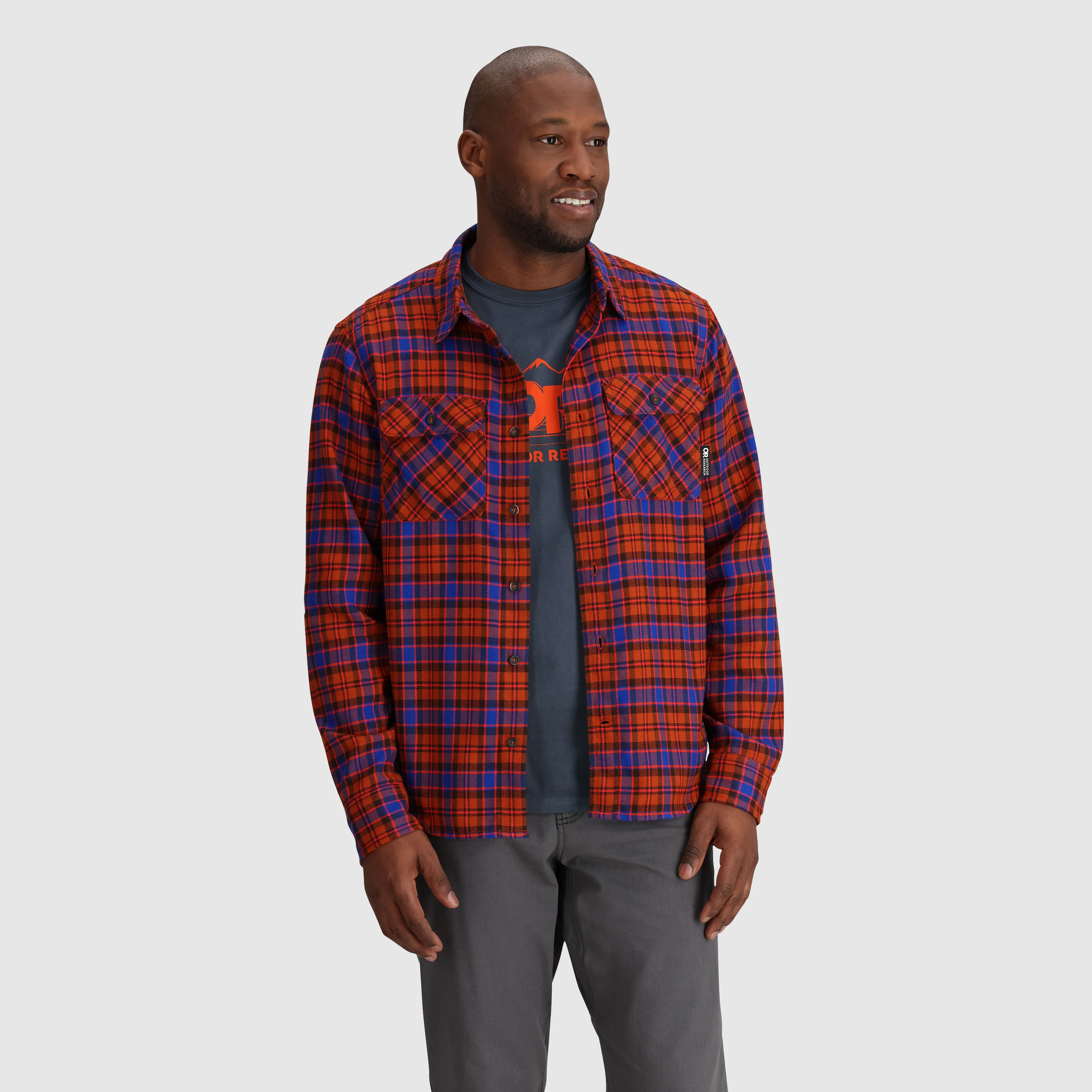 Men's Feedback Flannel Twill Shirt Outdoor Research