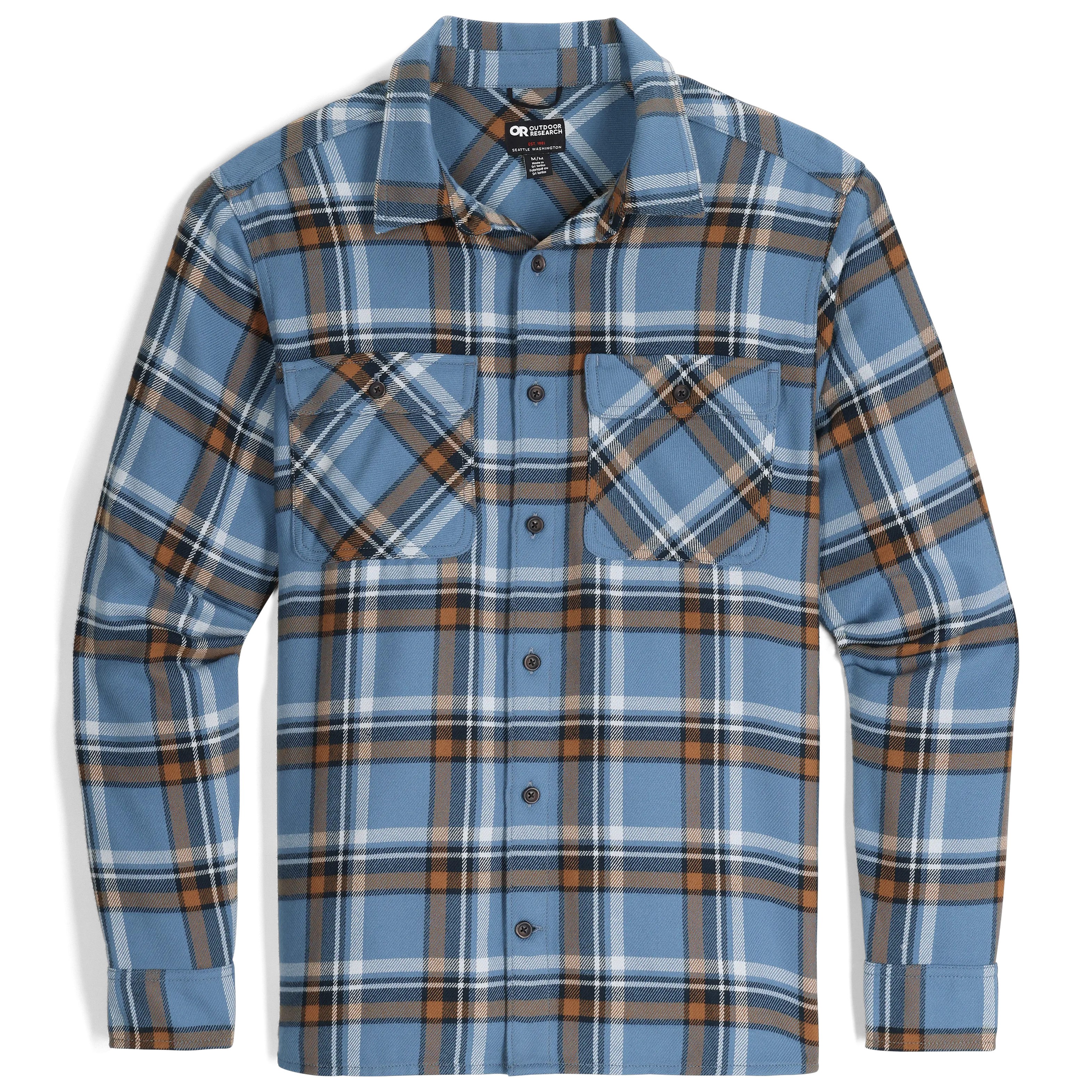 Men's Feedback Flannel Twill Shirt Outdoor Research