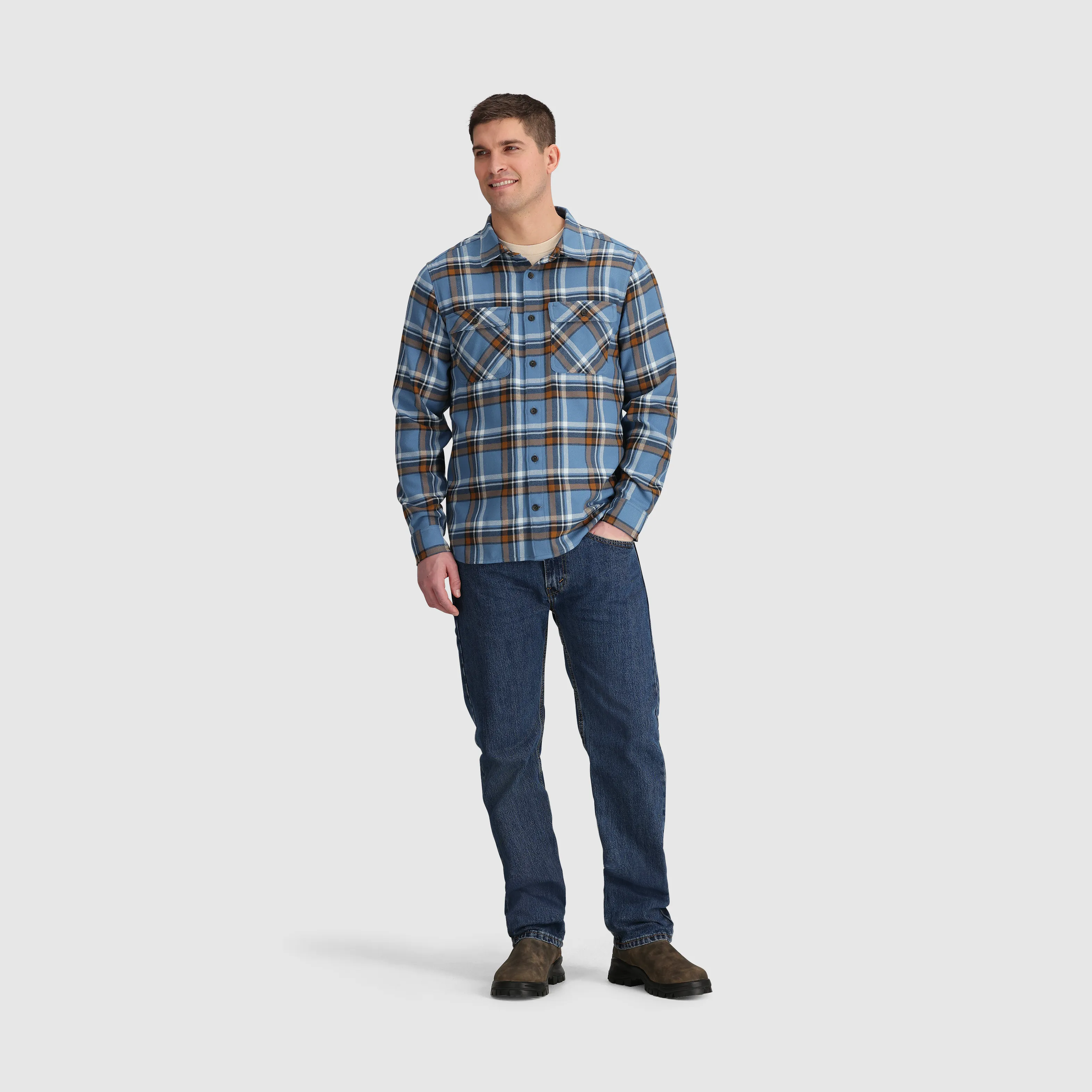 Men's Feedback Flannel Twill Shirt Outdoor Research