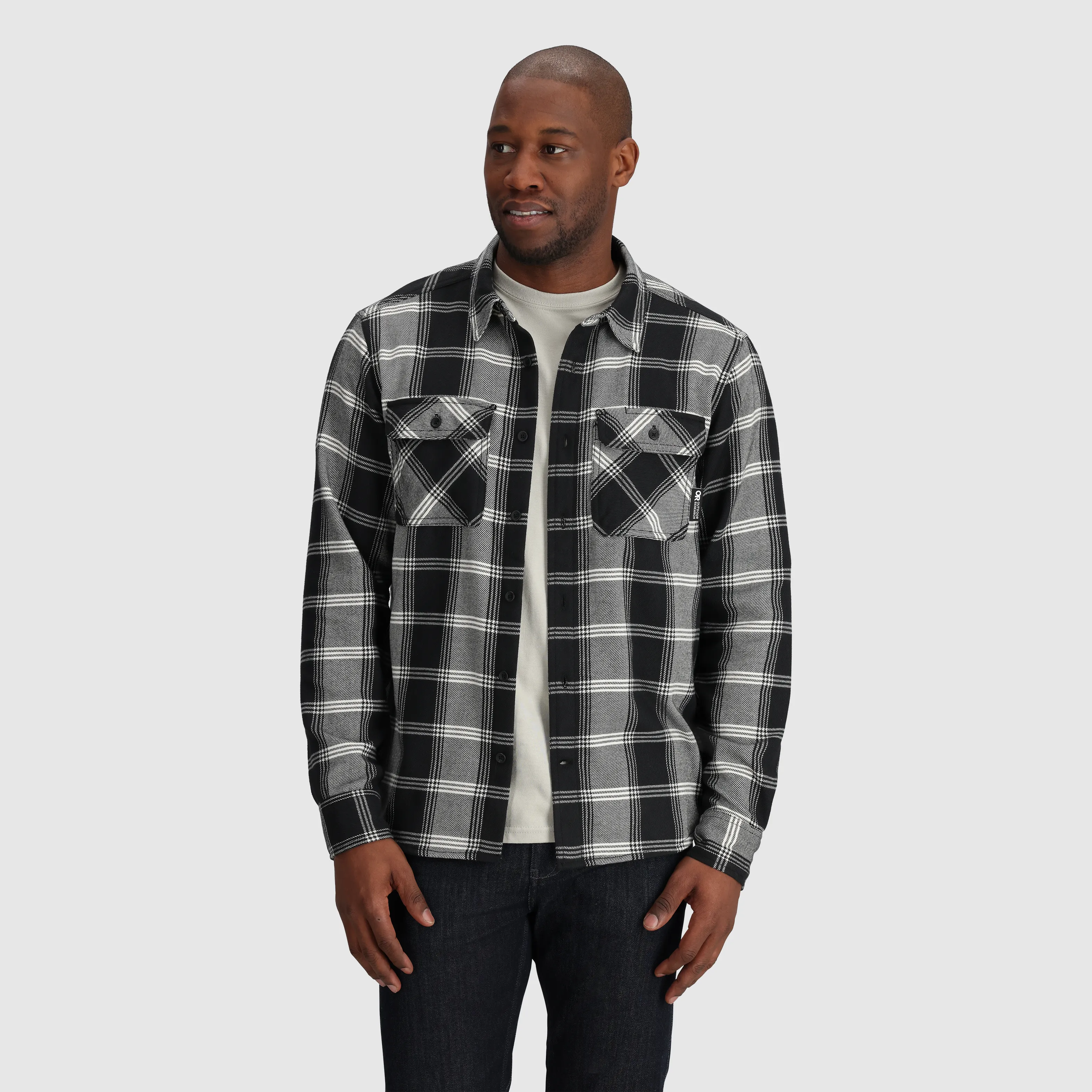 Men's Feedback Flannel Twill Shirt Outdoor Research