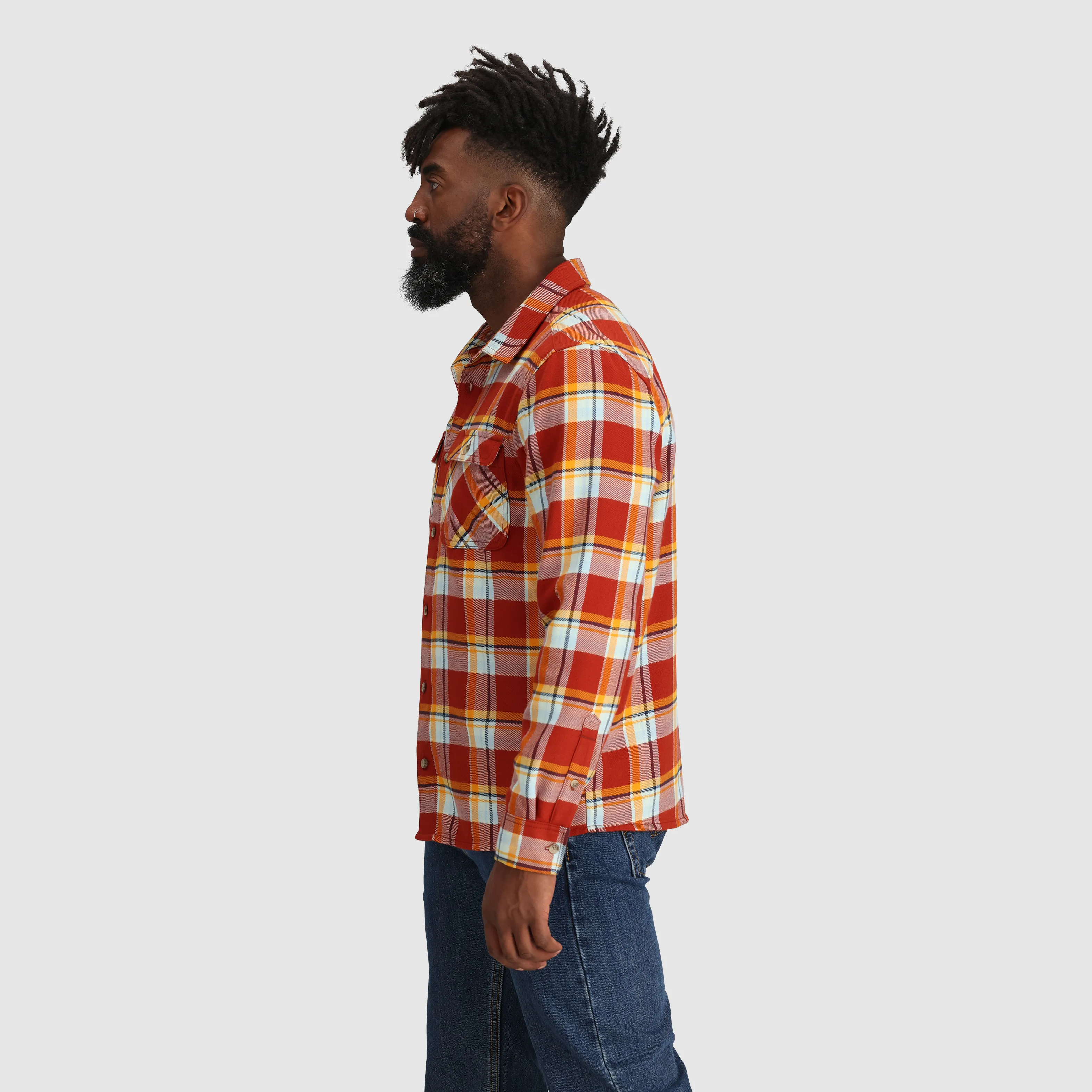 Men's Feedback Flannel Twill Shirt Outdoor Research