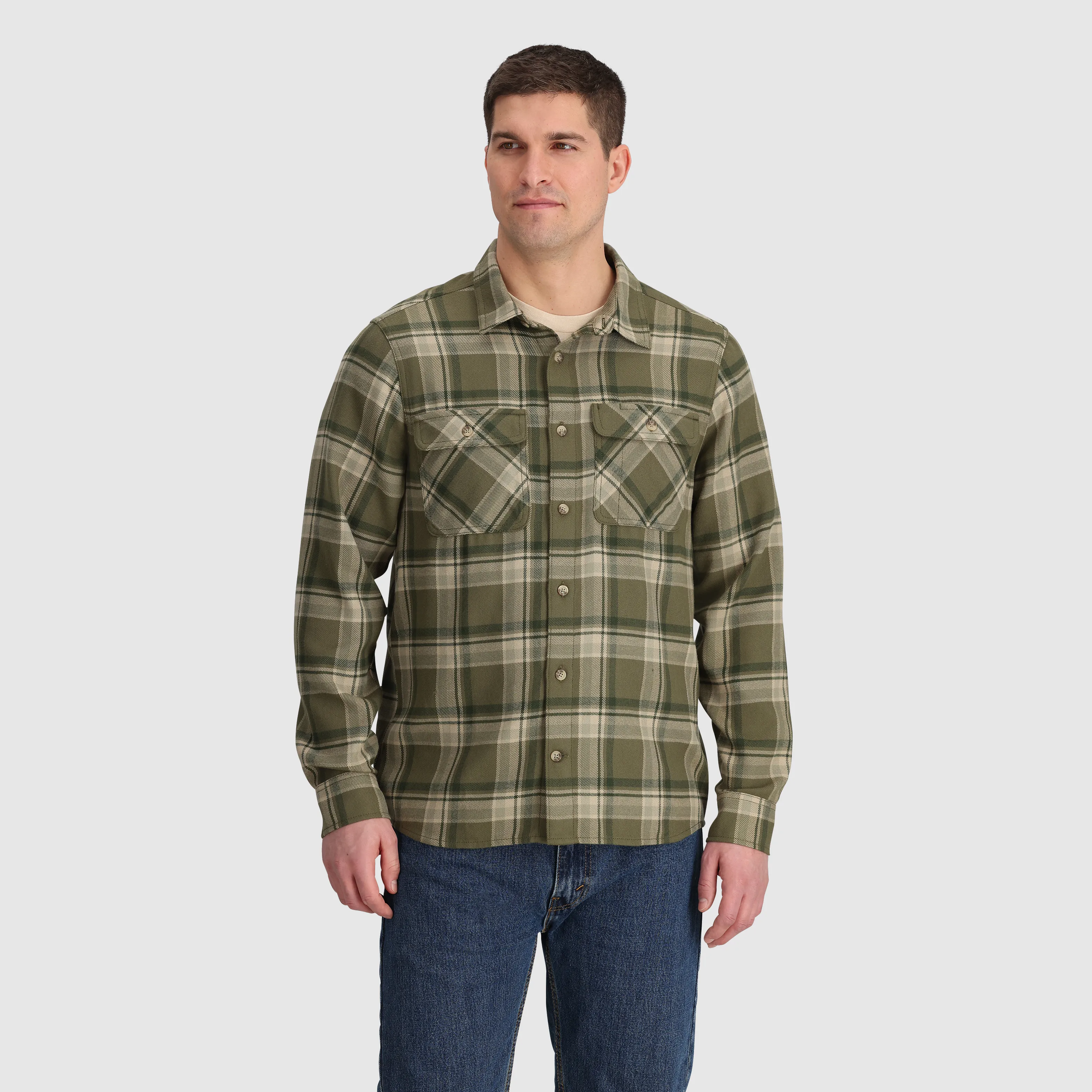 Men's Feedback Flannel Twill Shirt Outdoor Research