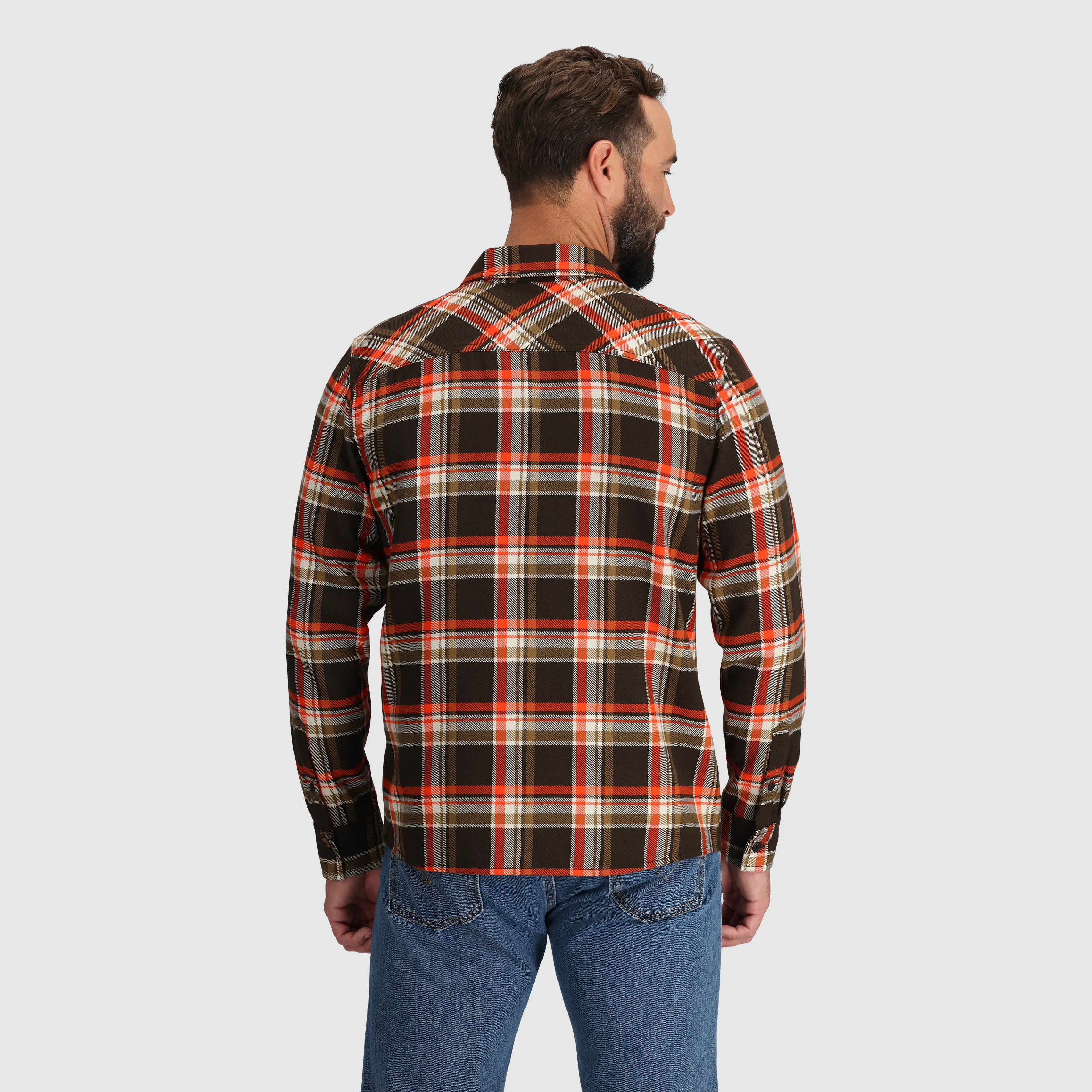 Men's Feedback Flannel Twill Shirt Outdoor Research