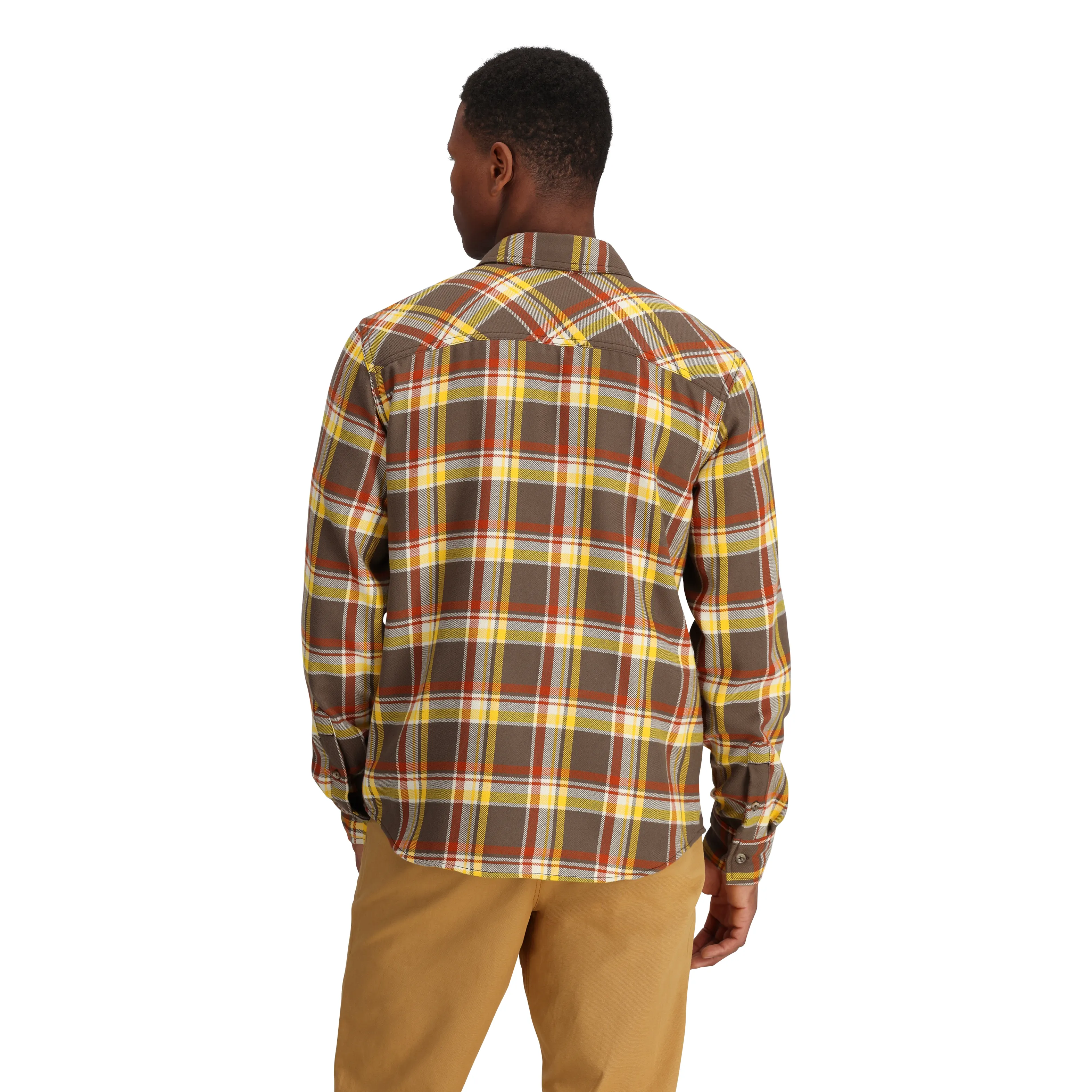 Men's Feedback Flannel Twill Shirt Outdoor Research