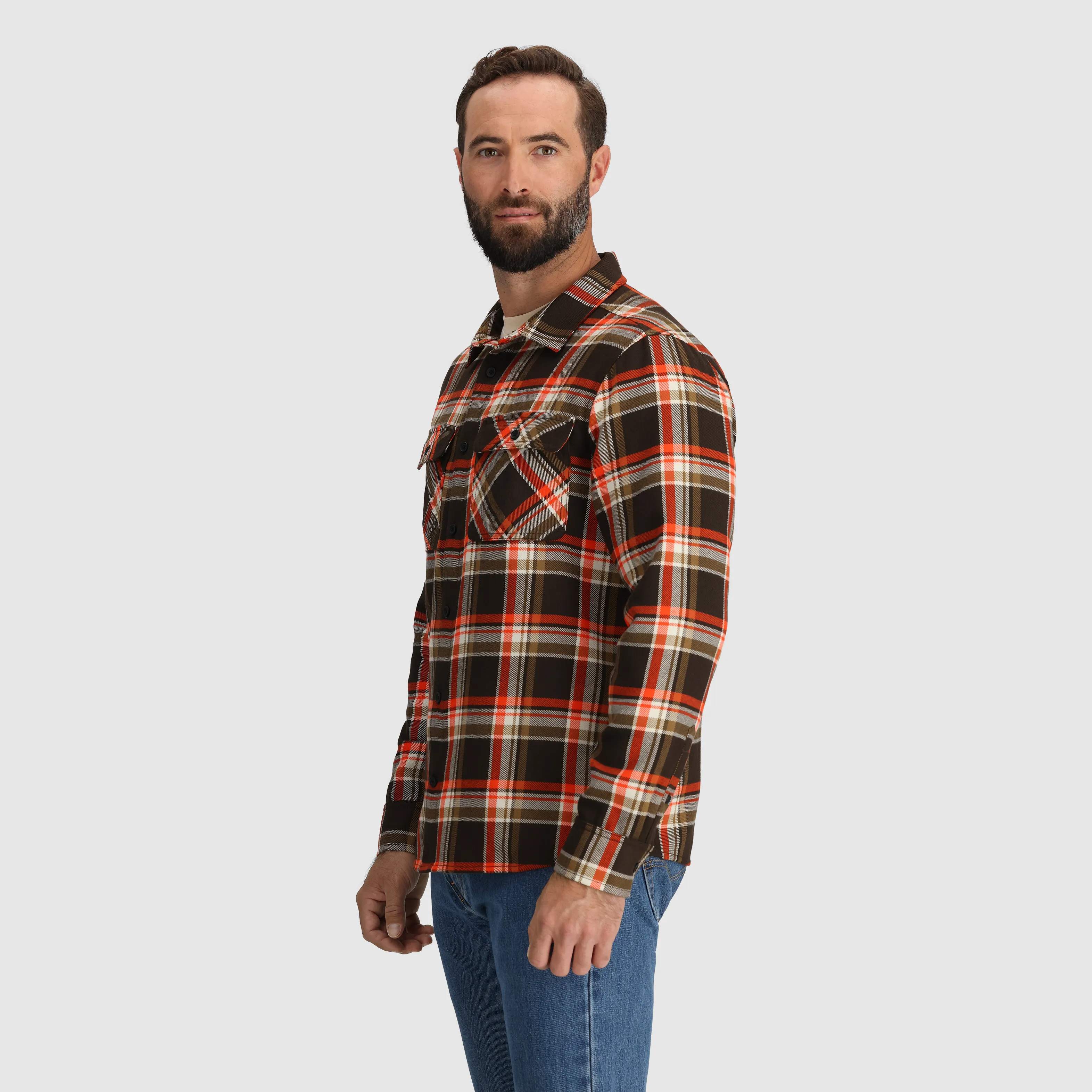 Men's Feedback Flannel Twill Shirt Outdoor Research