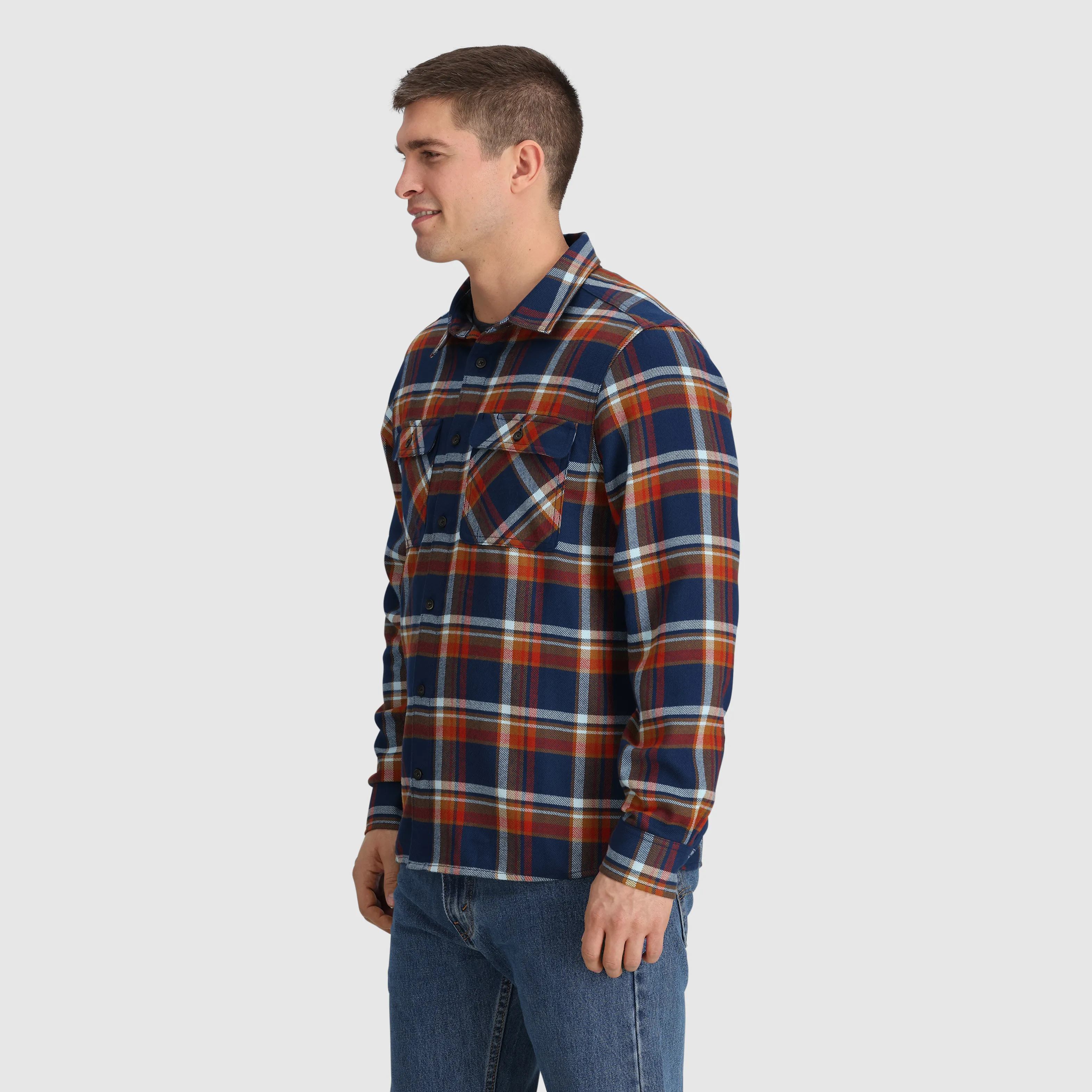 Men's Feedback Flannel Twill Shirt Outdoor Research