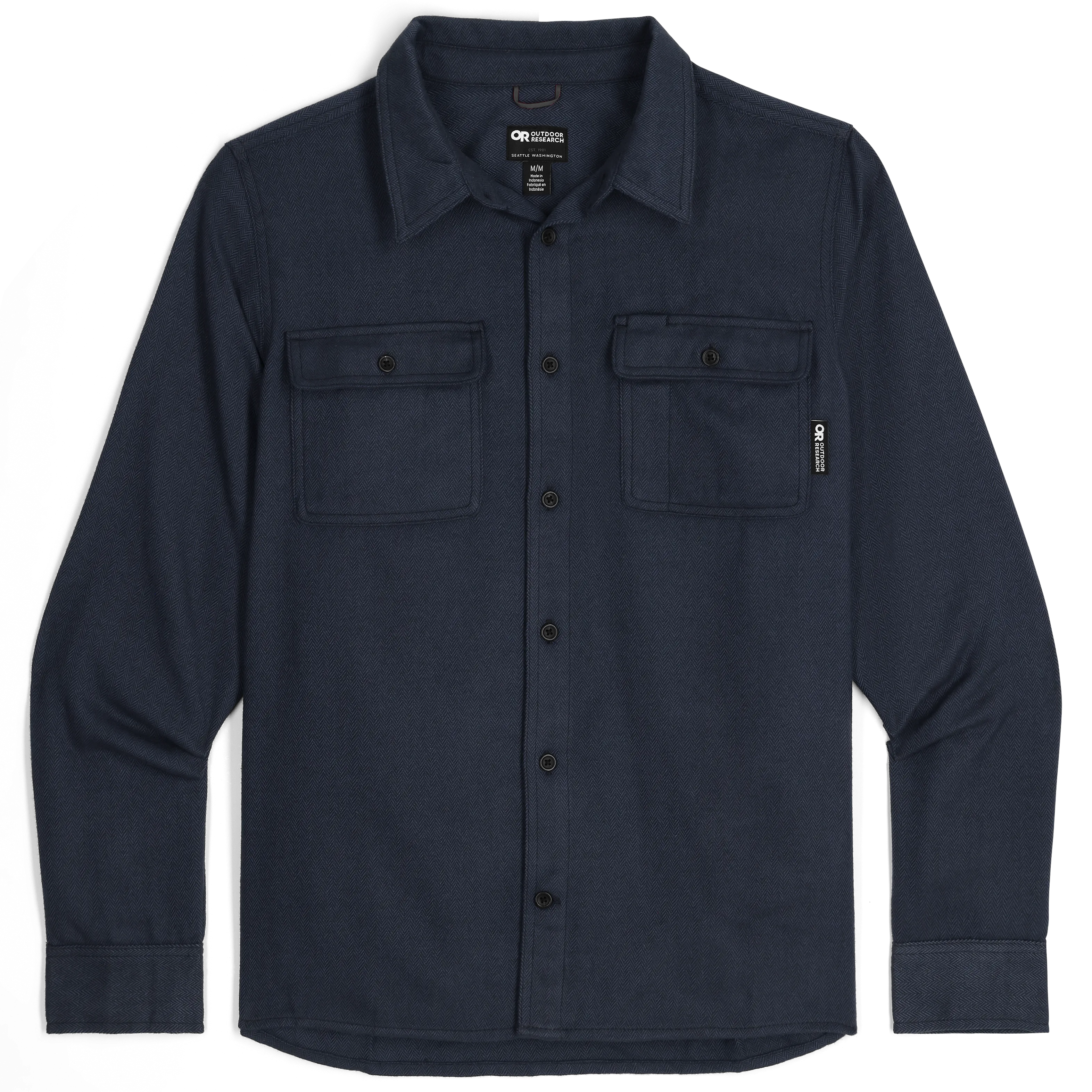 Men's Feedback Flannel Twill Shirt Outdoor Research