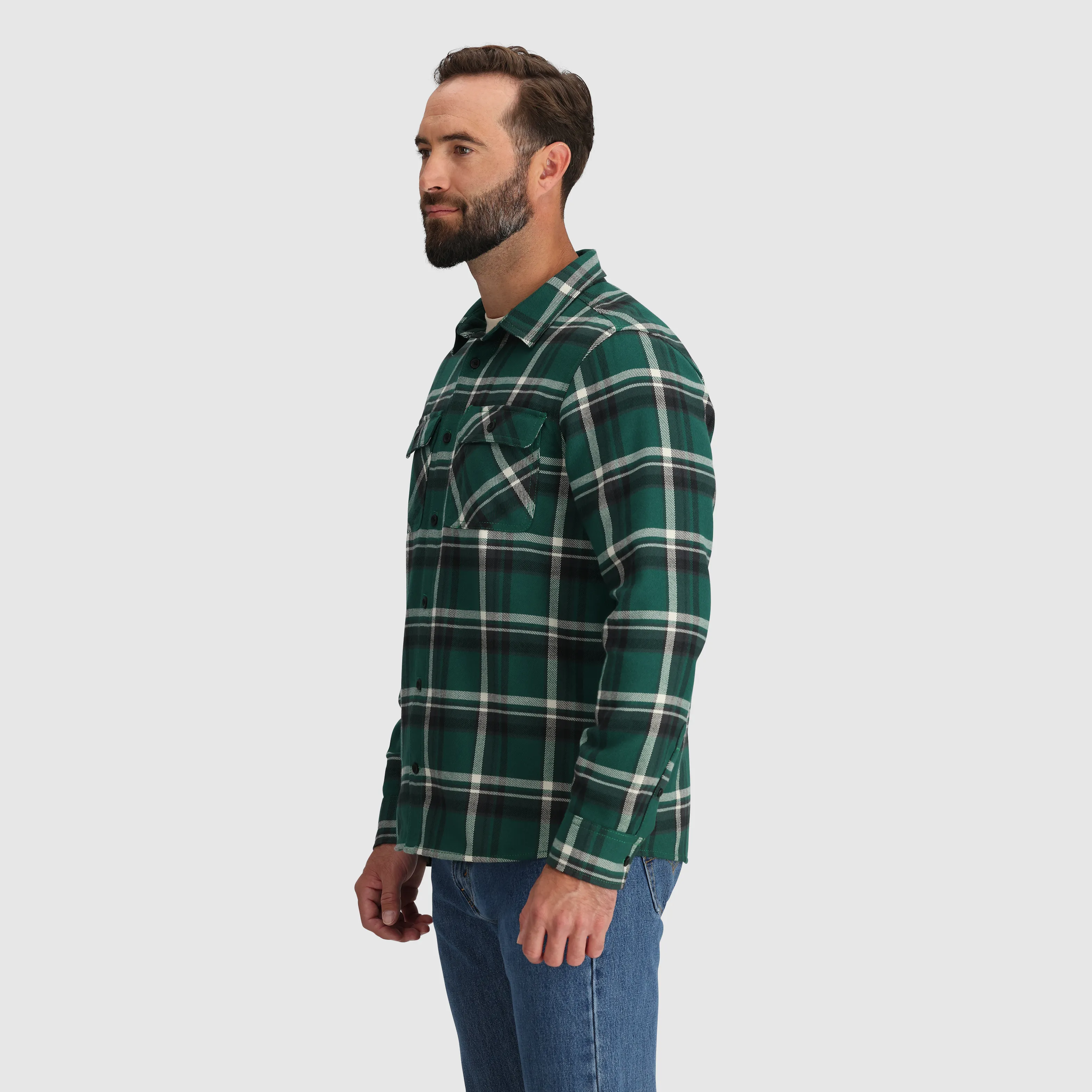 Men's Feedback Flannel Twill Shirt Outdoor Research
