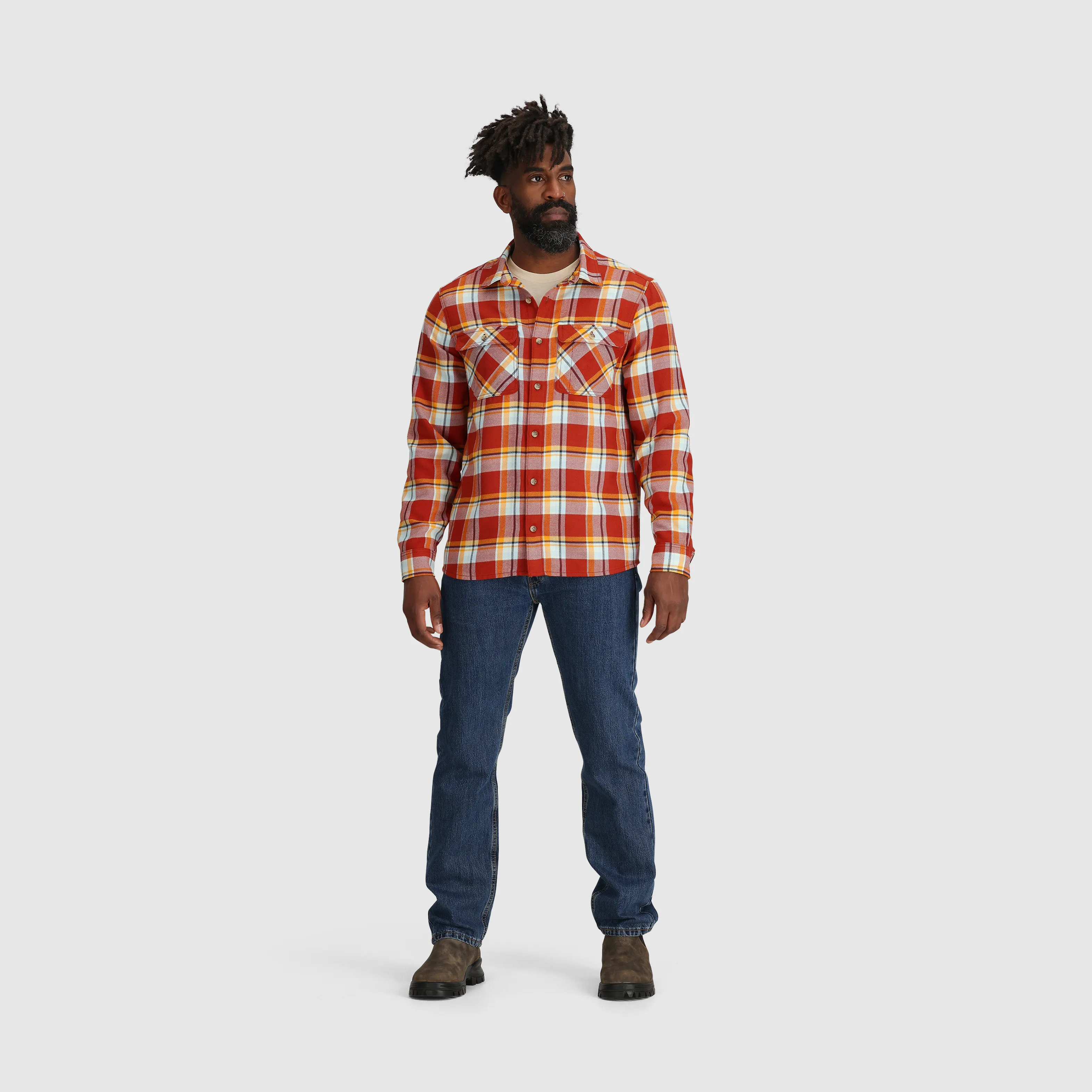 Men's Feedback Flannel Twill Shirt Outdoor Research