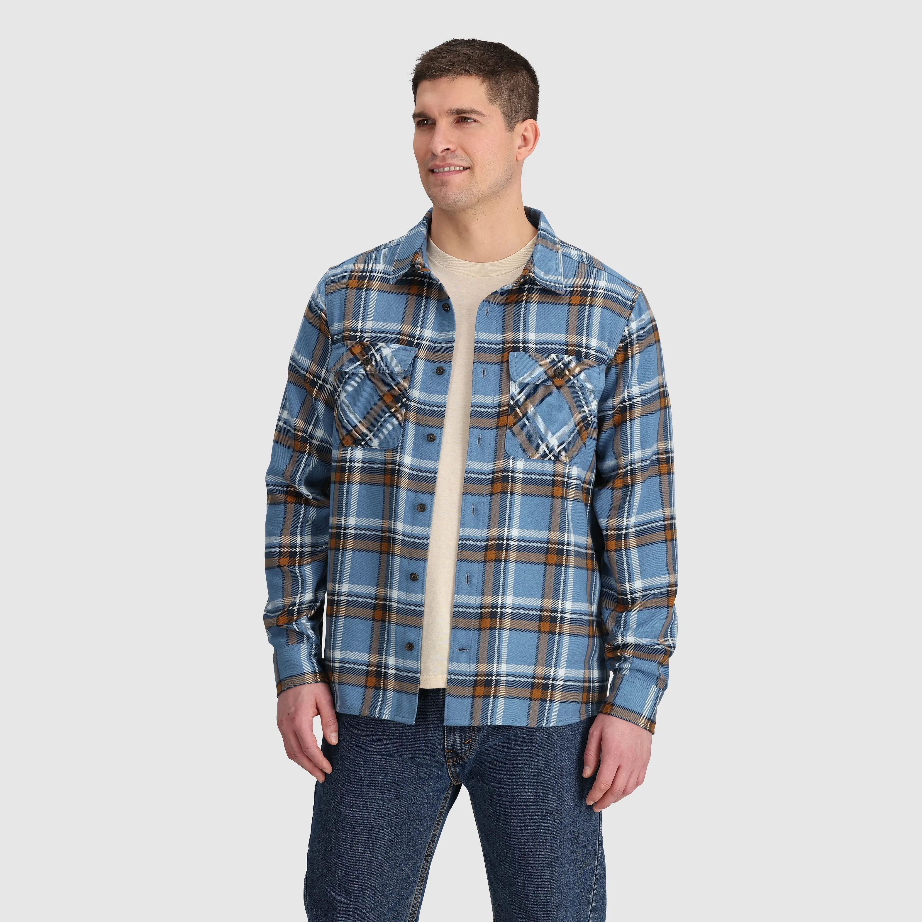 Men's Feedback Flannel Twill Shirt Outdoor Research