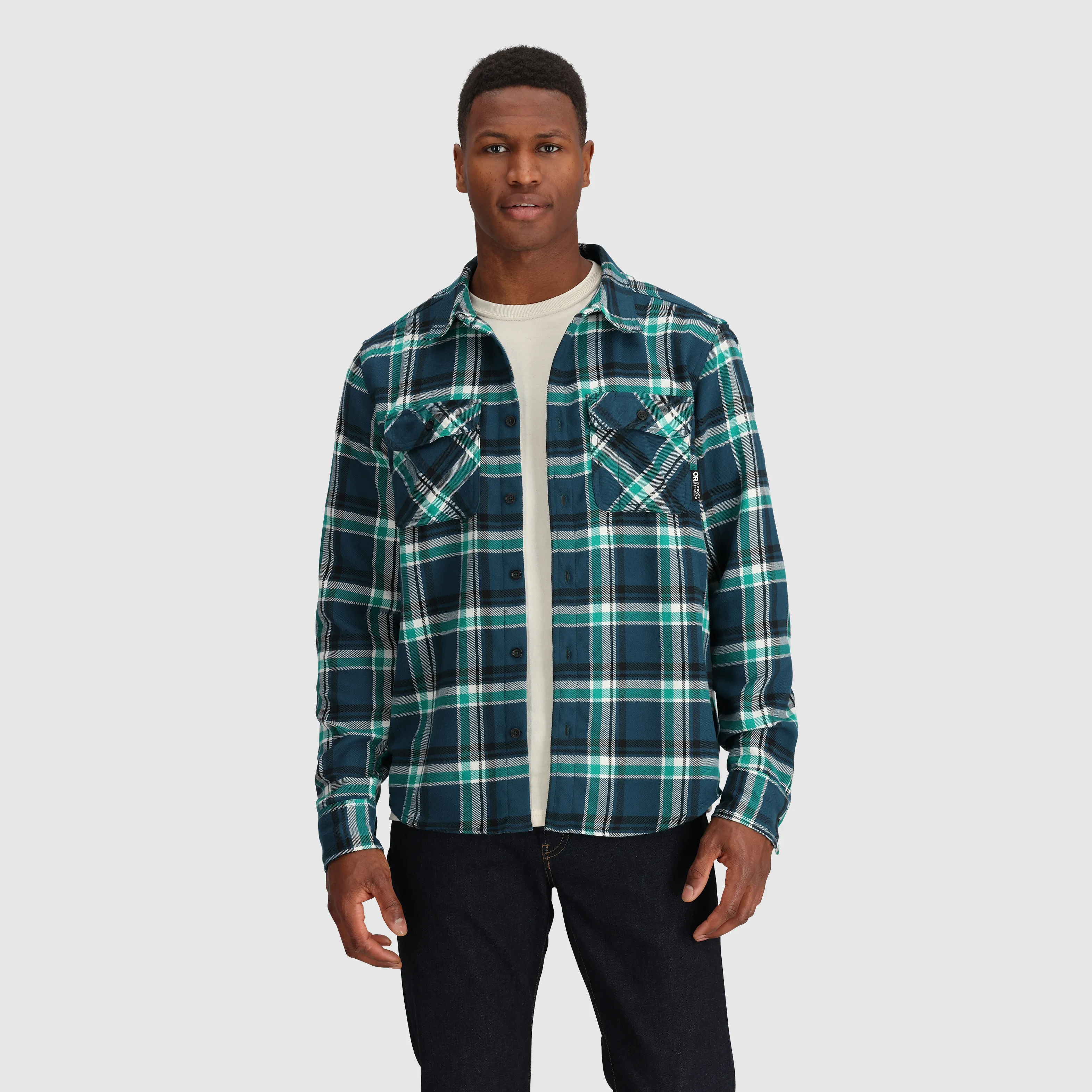 Men's Feedback Flannel Twill Shirt Outdoor Research