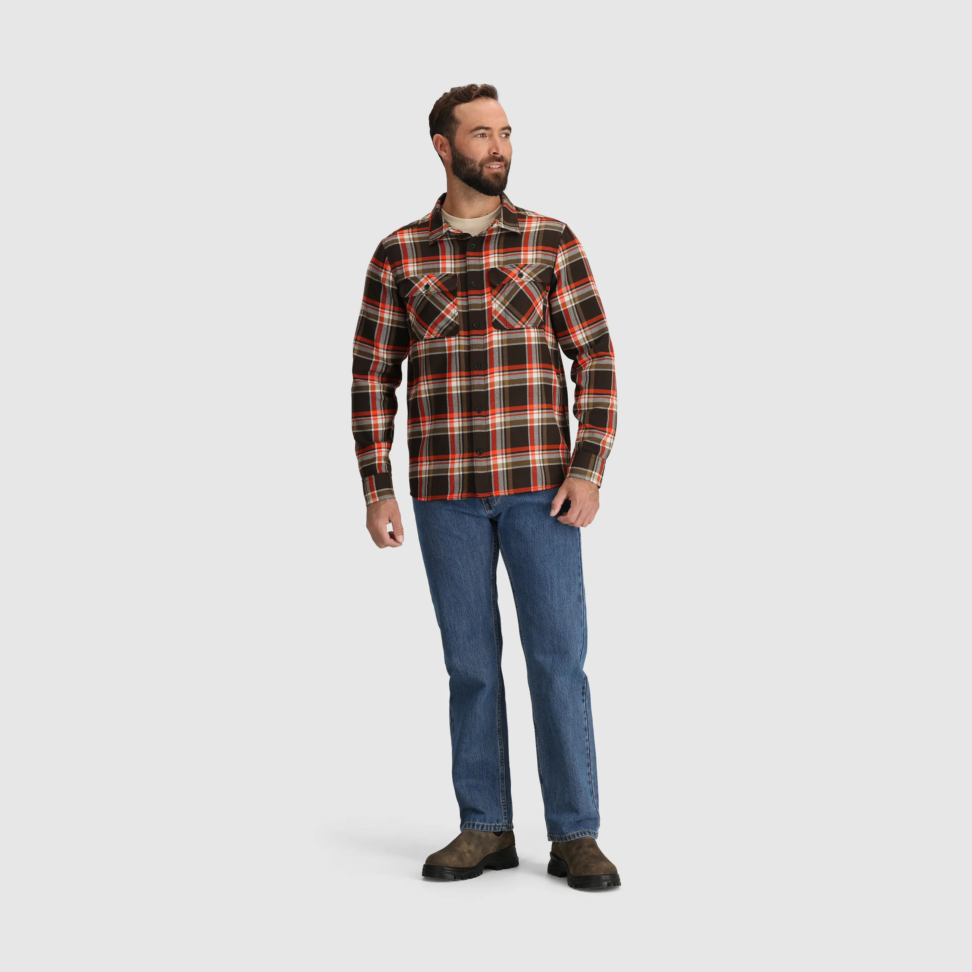 Men's Feedback Flannel Twill Shirt Outdoor Research