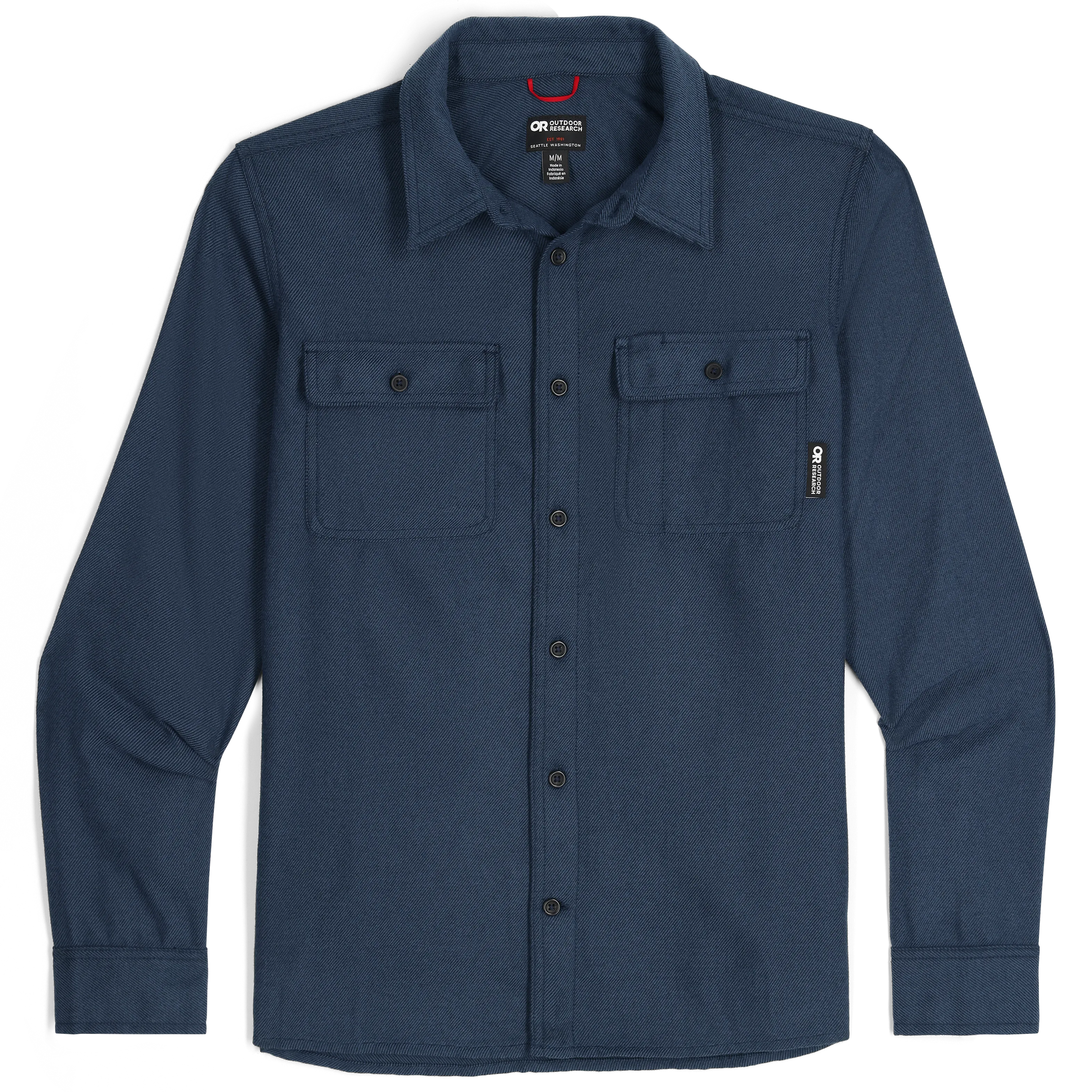 Men's Feedback Flannel Twill Shirt Outdoor Research