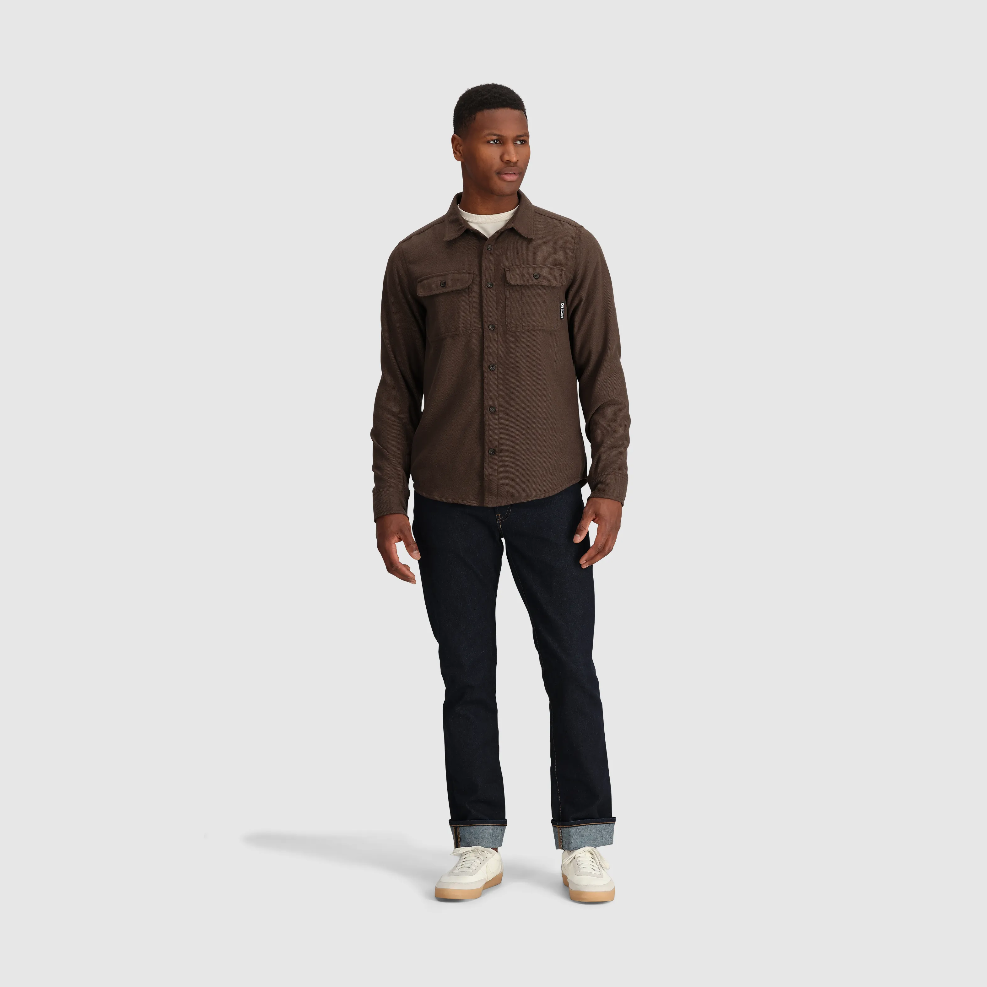 Men's Feedback Flannel Twill Shirt Outdoor Research