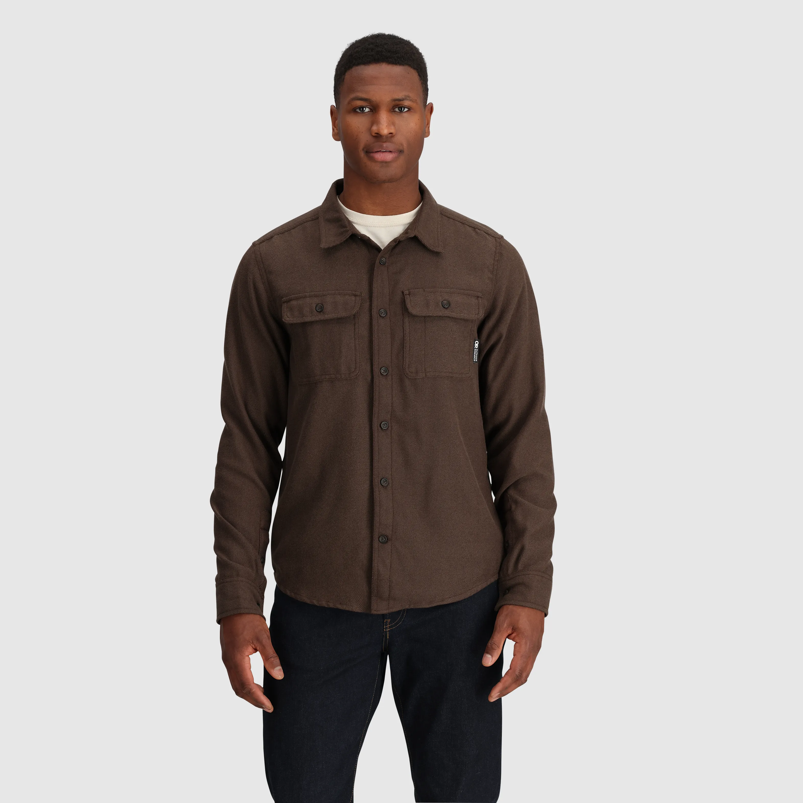 Men's Feedback Flannel Twill Shirt Outdoor Research