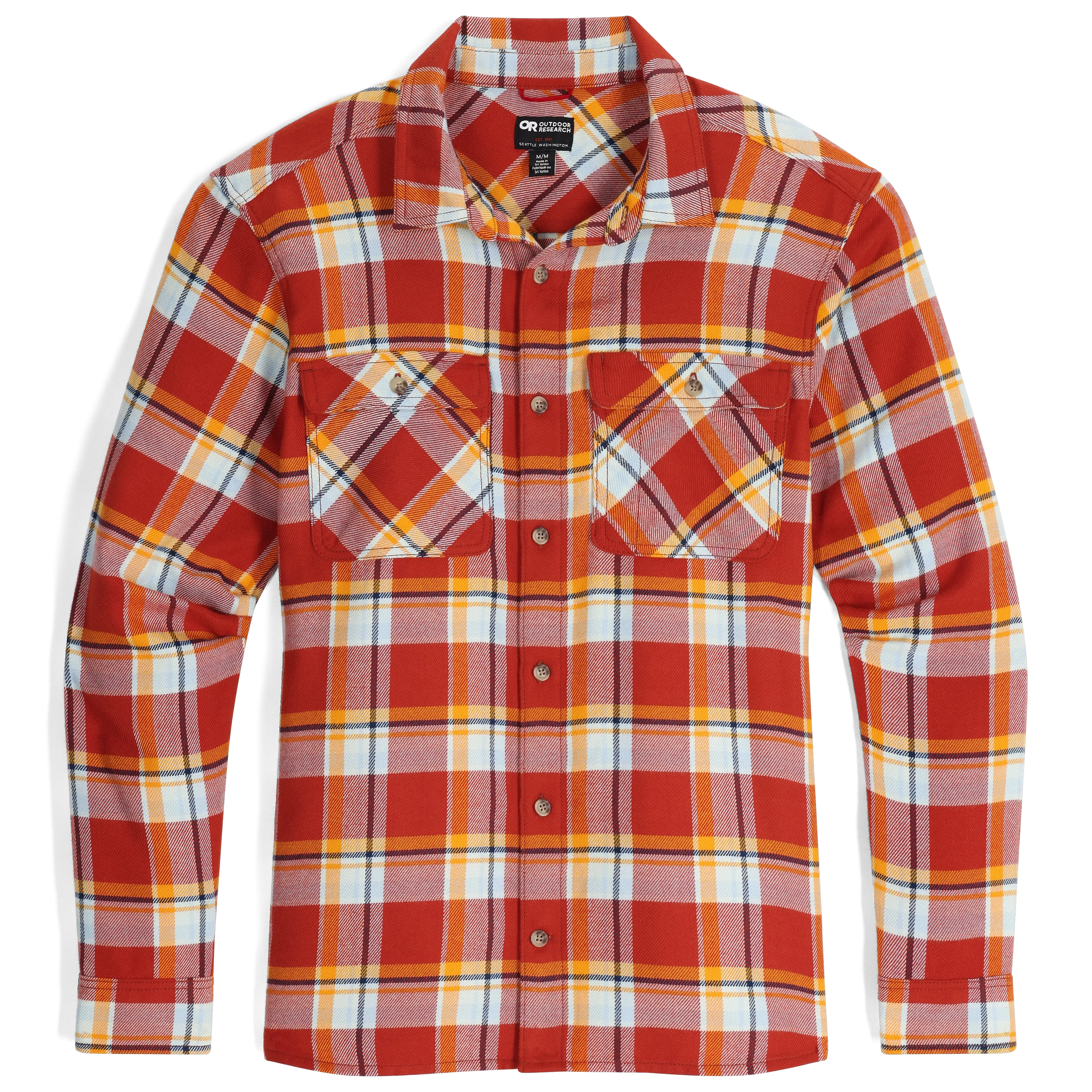 Men's Feedback Flannel Twill Shirt Outdoor Research
