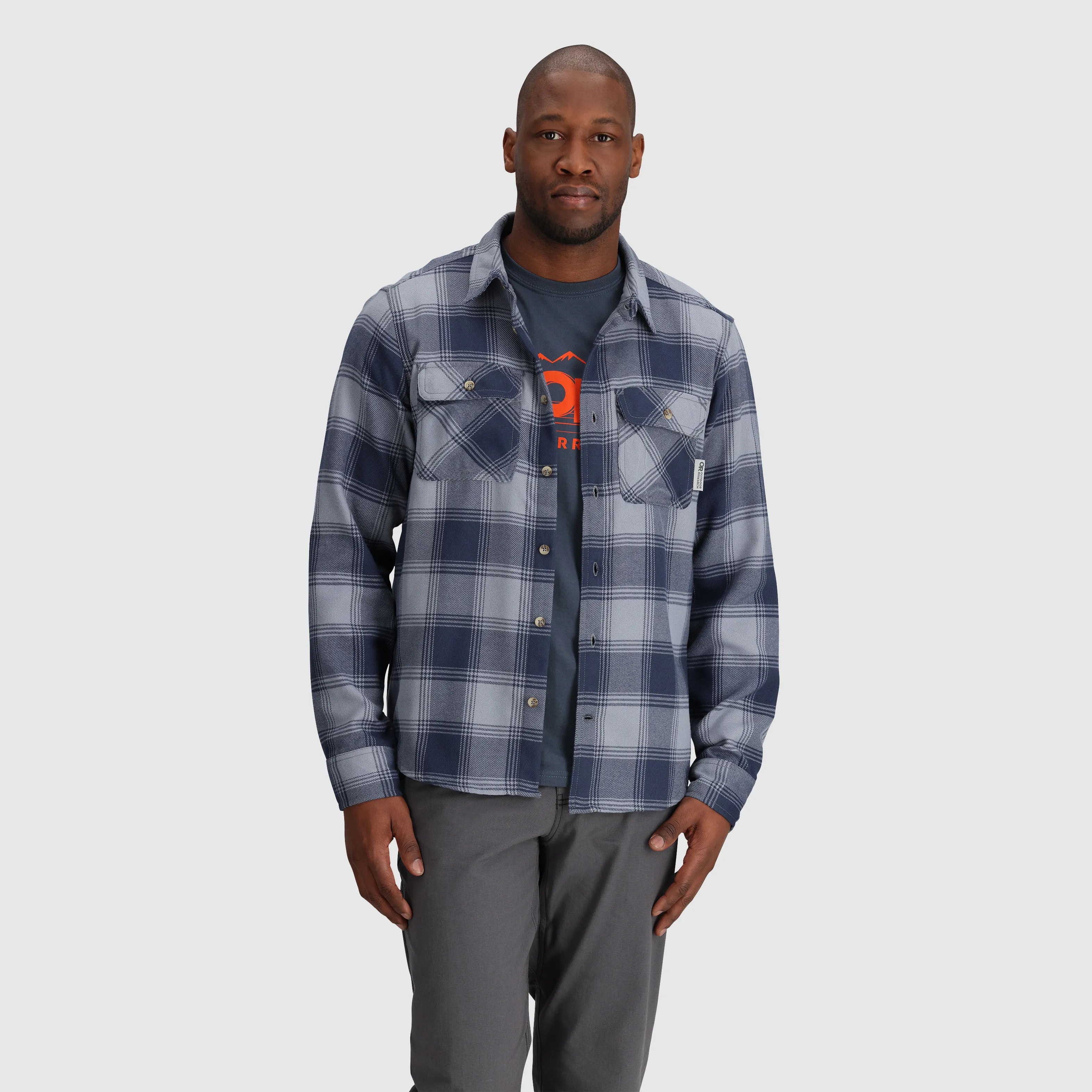 Men's Feedback Flannel Twill Shirt Outdoor Research