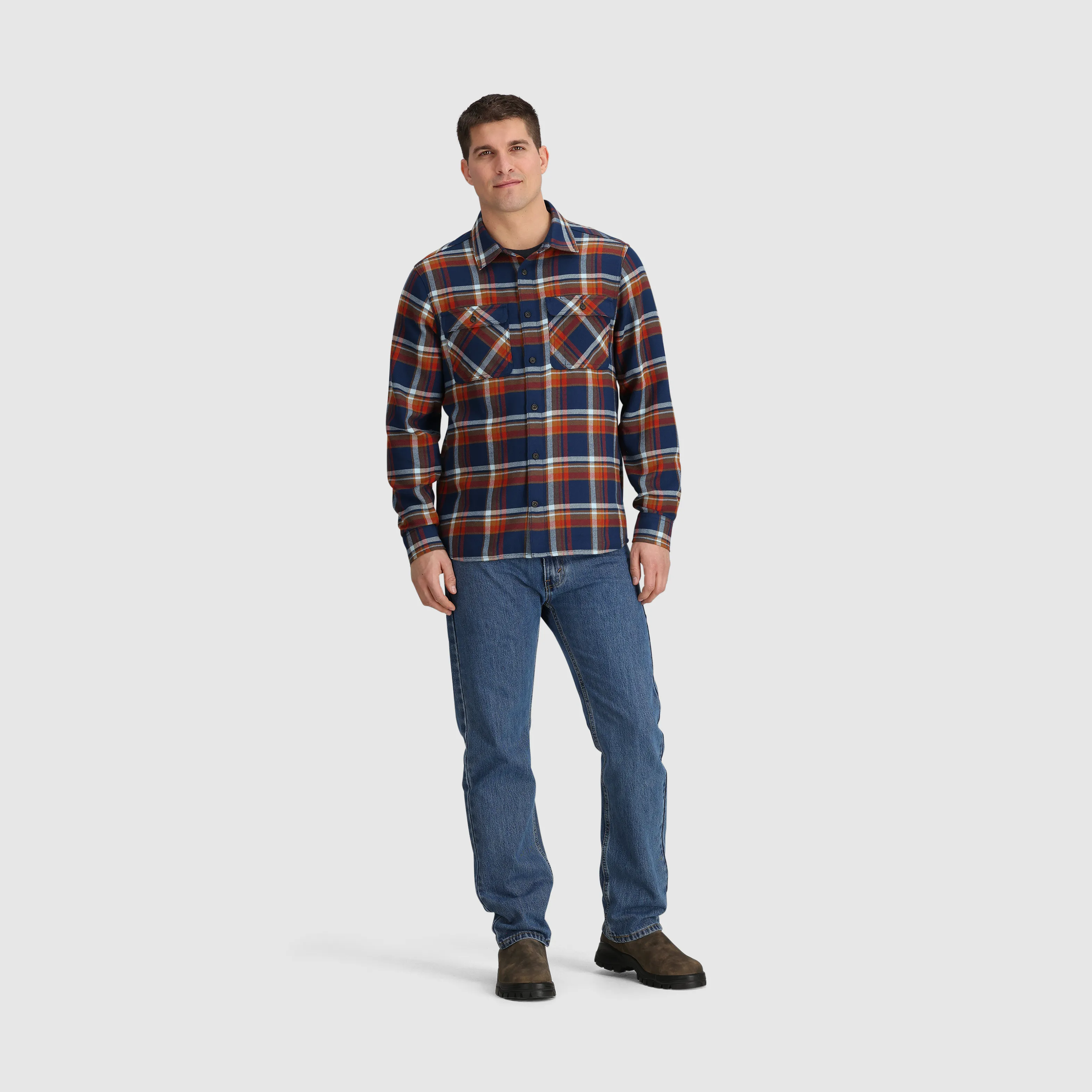 Men's Feedback Flannel Twill Shirt Outdoor Research