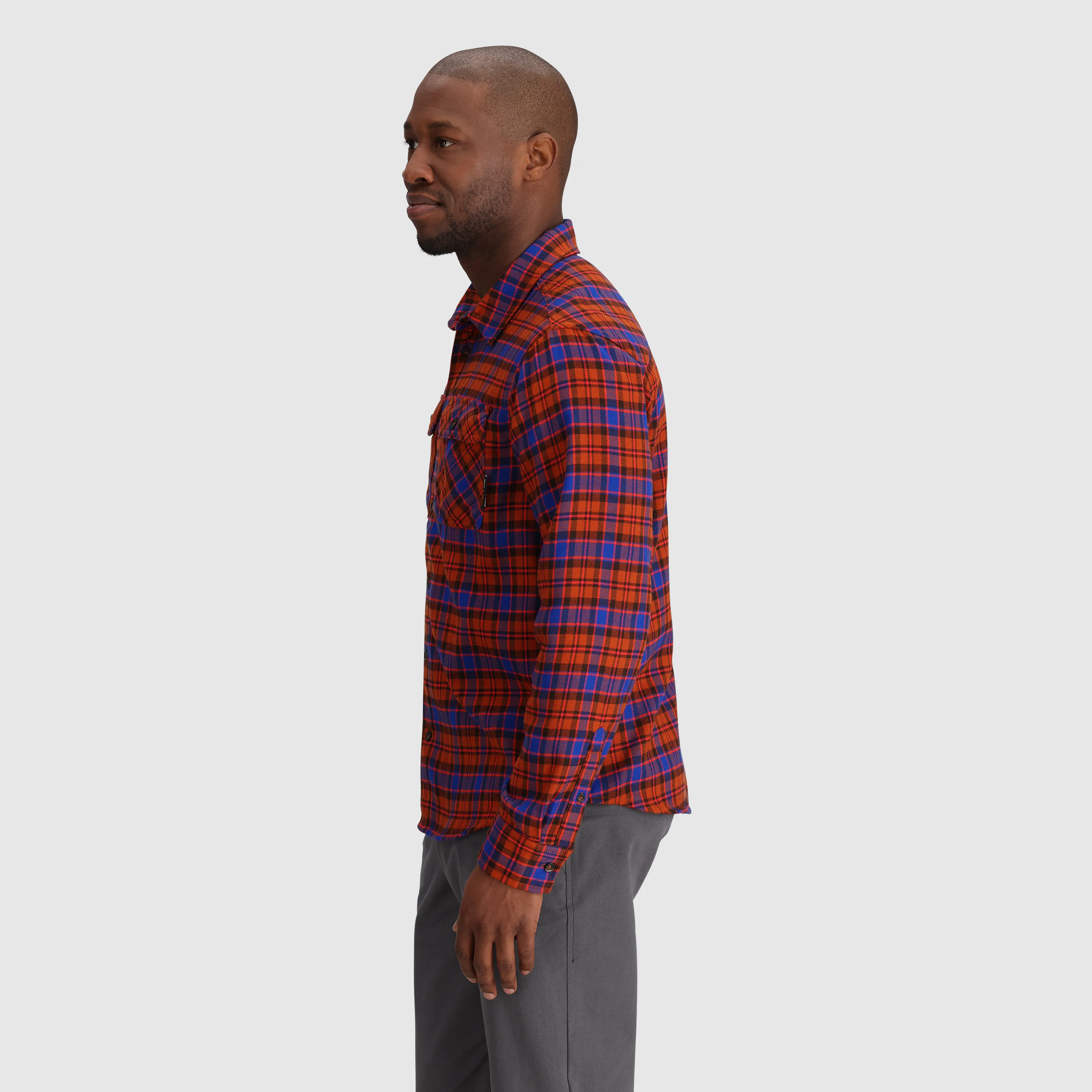 Men's Feedback Flannel Twill Shirt Outdoor Research