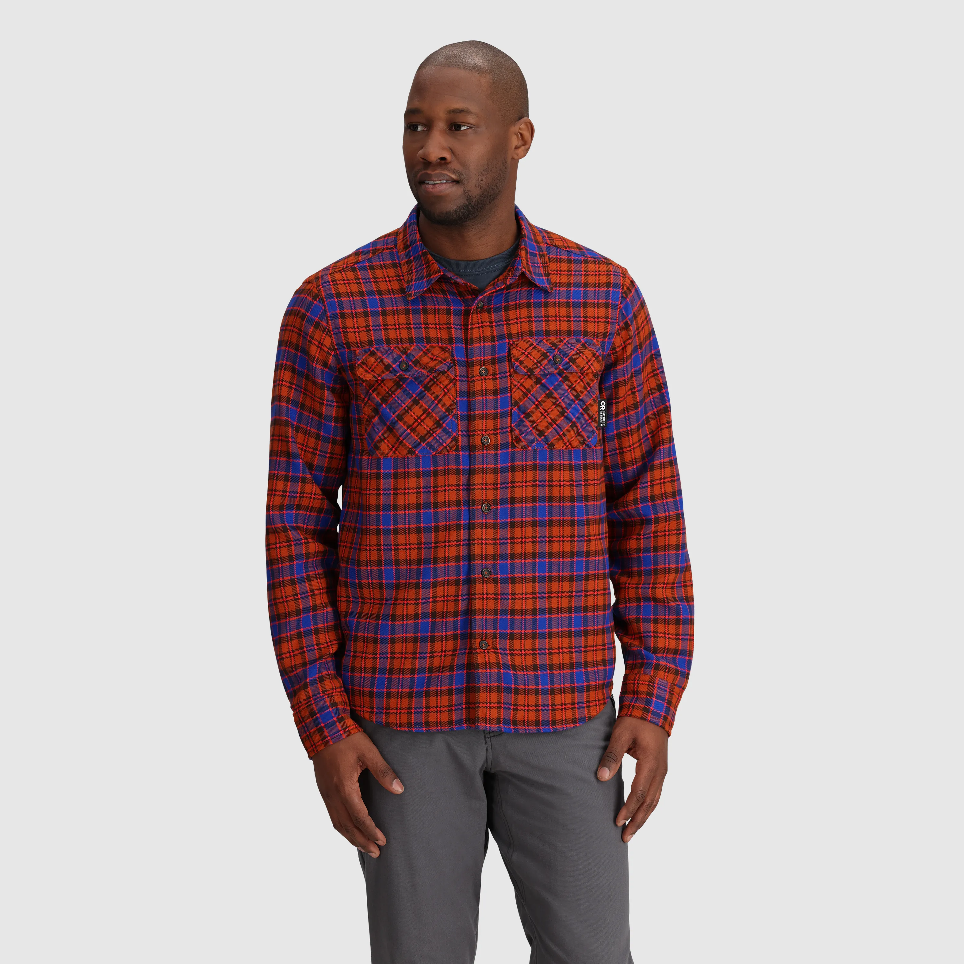 Men's Feedback Flannel Twill Shirt Outdoor Research