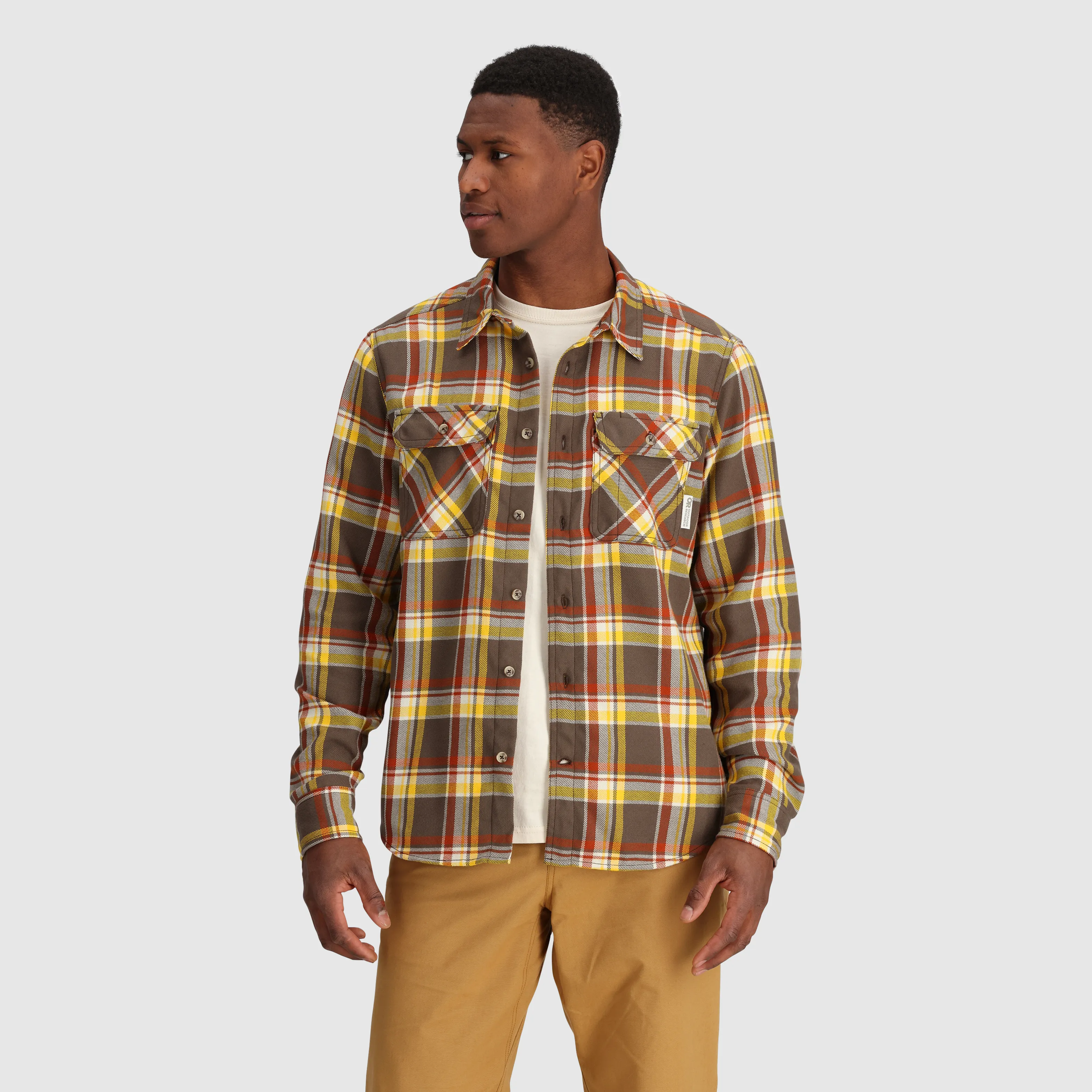 Men's Feedback Flannel Twill Shirt Outdoor Research
