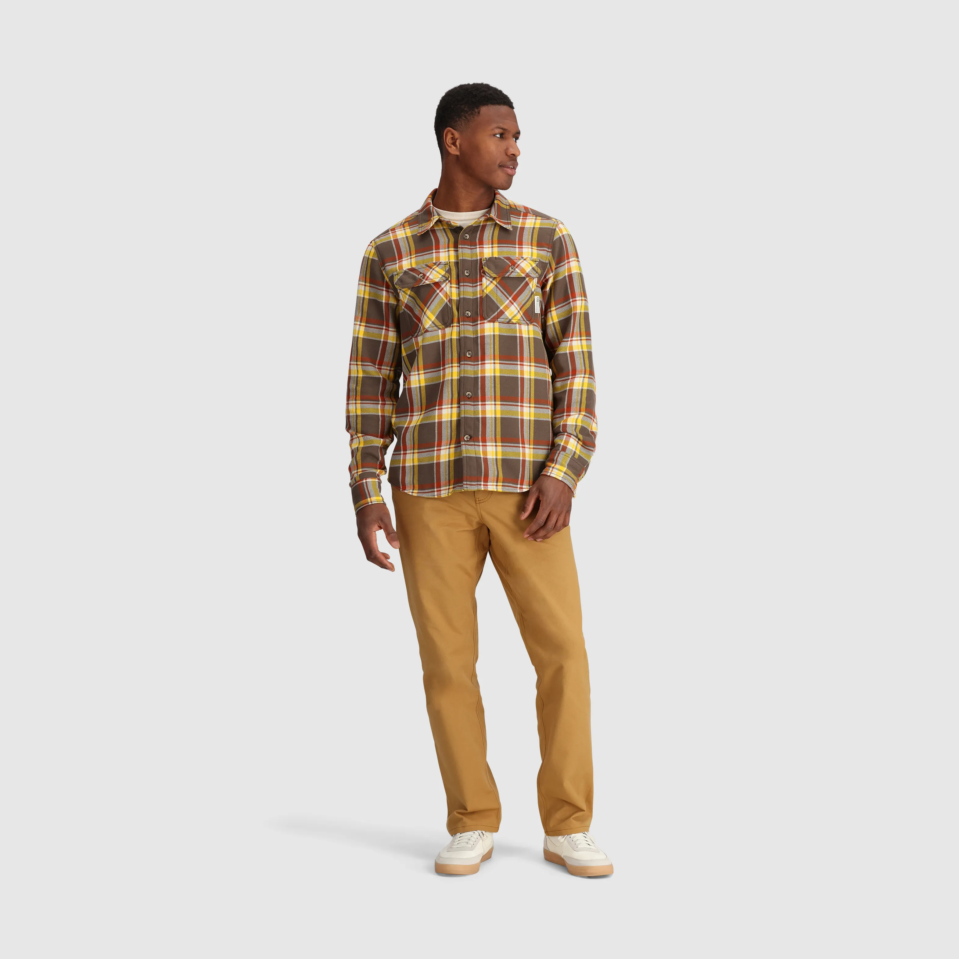Men's Feedback Flannel Twill Shirt Outdoor Research