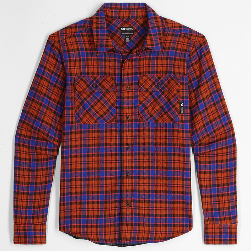 Men's Feedback Flannel Twill Shirt Outdoor Research