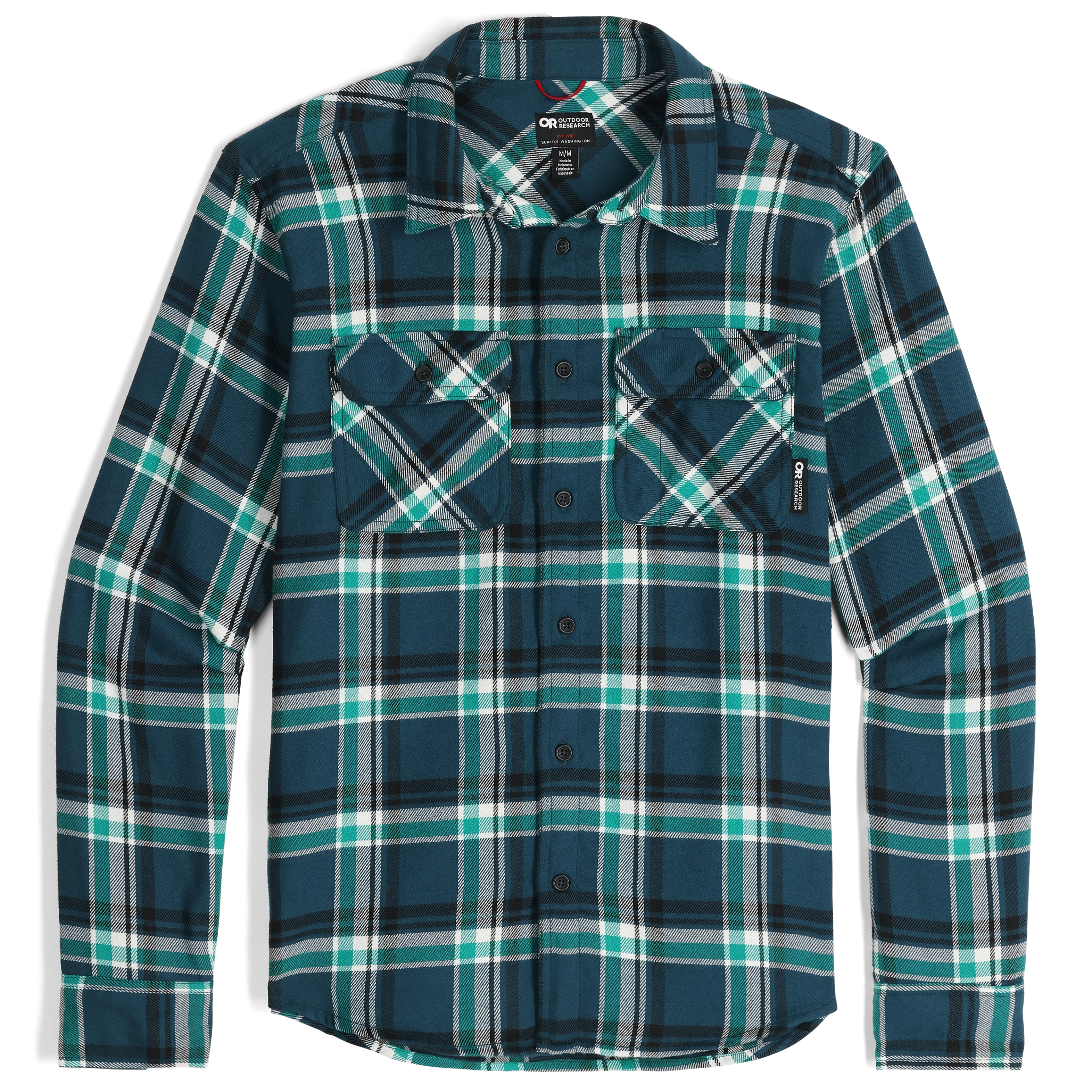 Men's Feedback Flannel Twill Shirt Outdoor Research