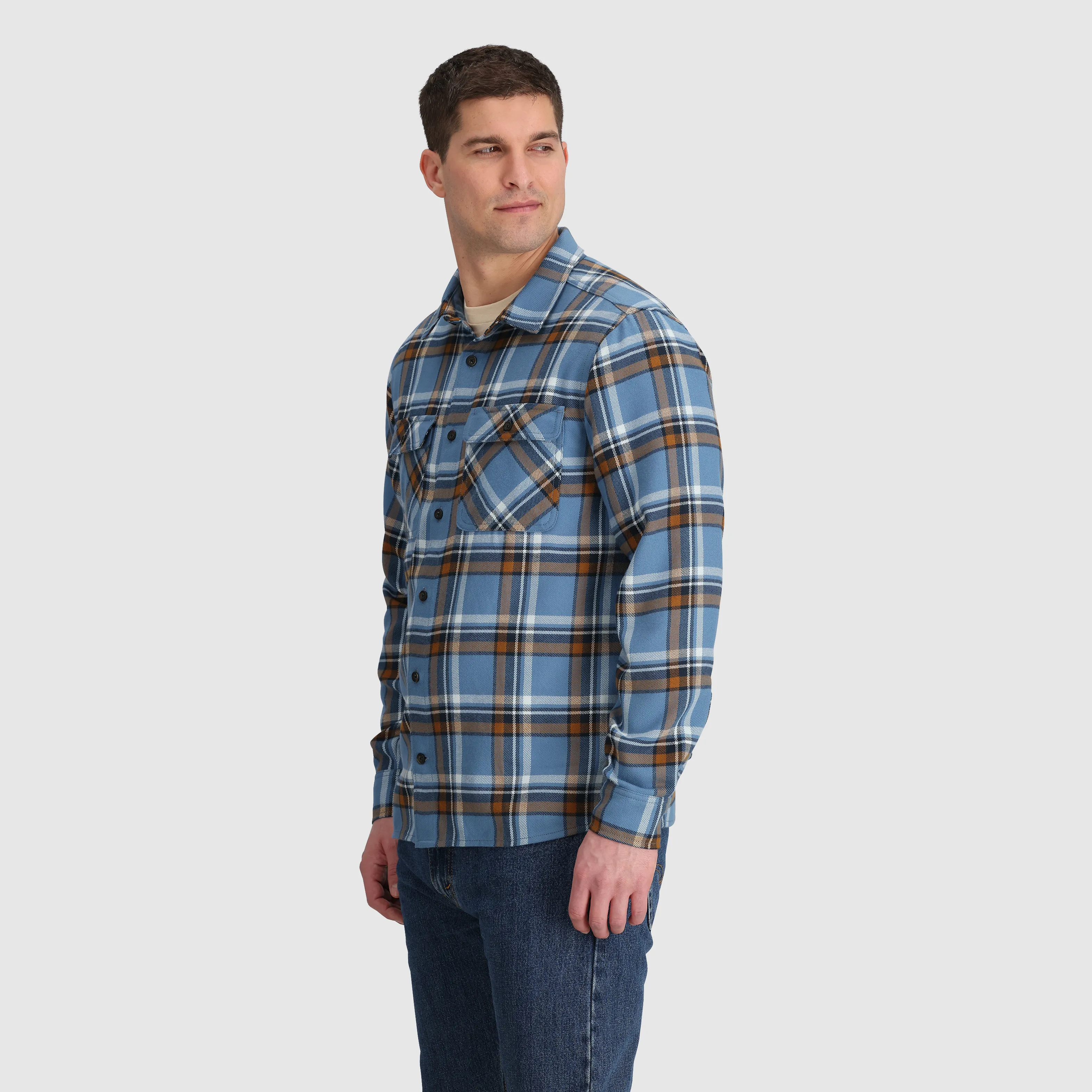 Men's Feedback Flannel Twill Shirt Outdoor Research