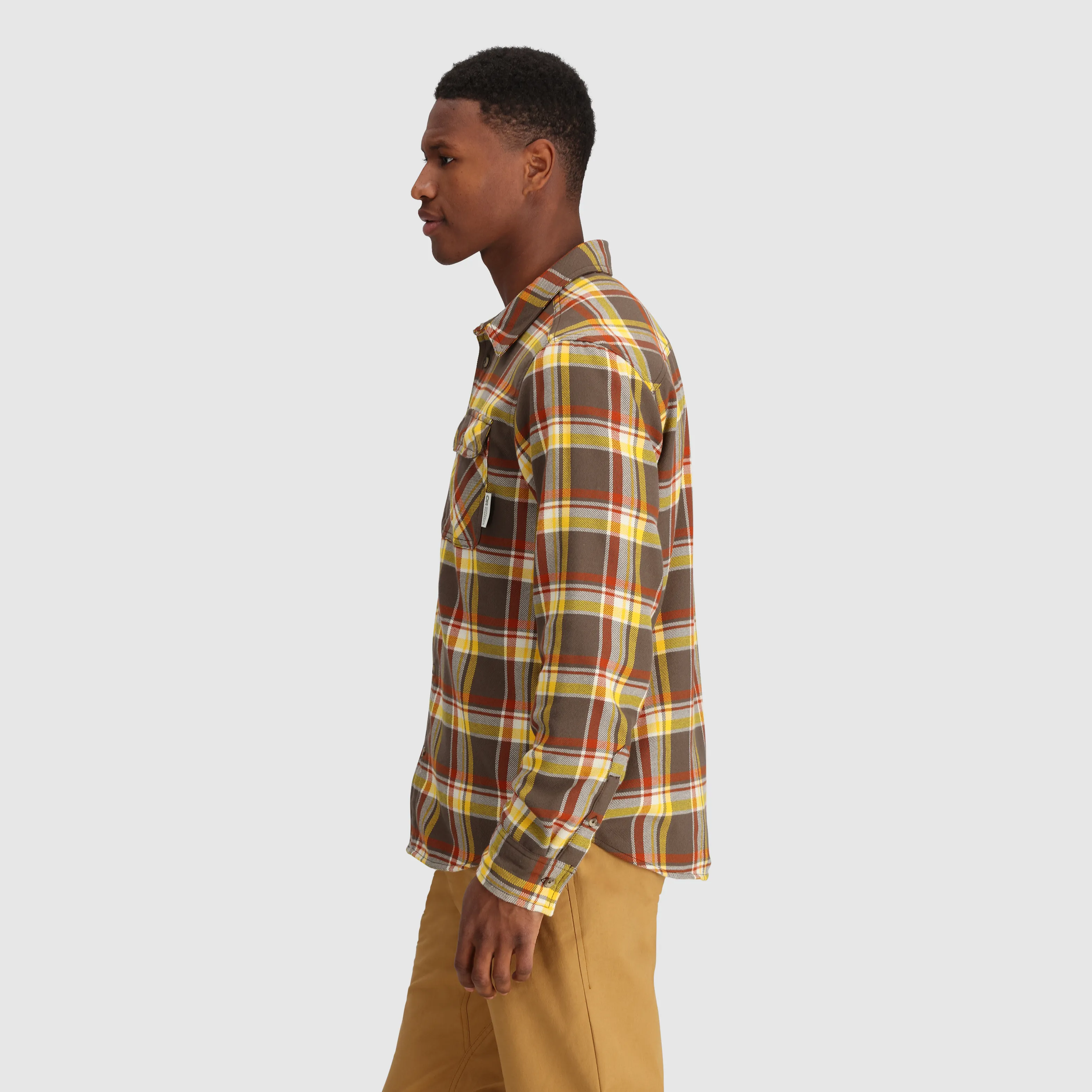 Men's Feedback Flannel Twill Shirt Outdoor Research