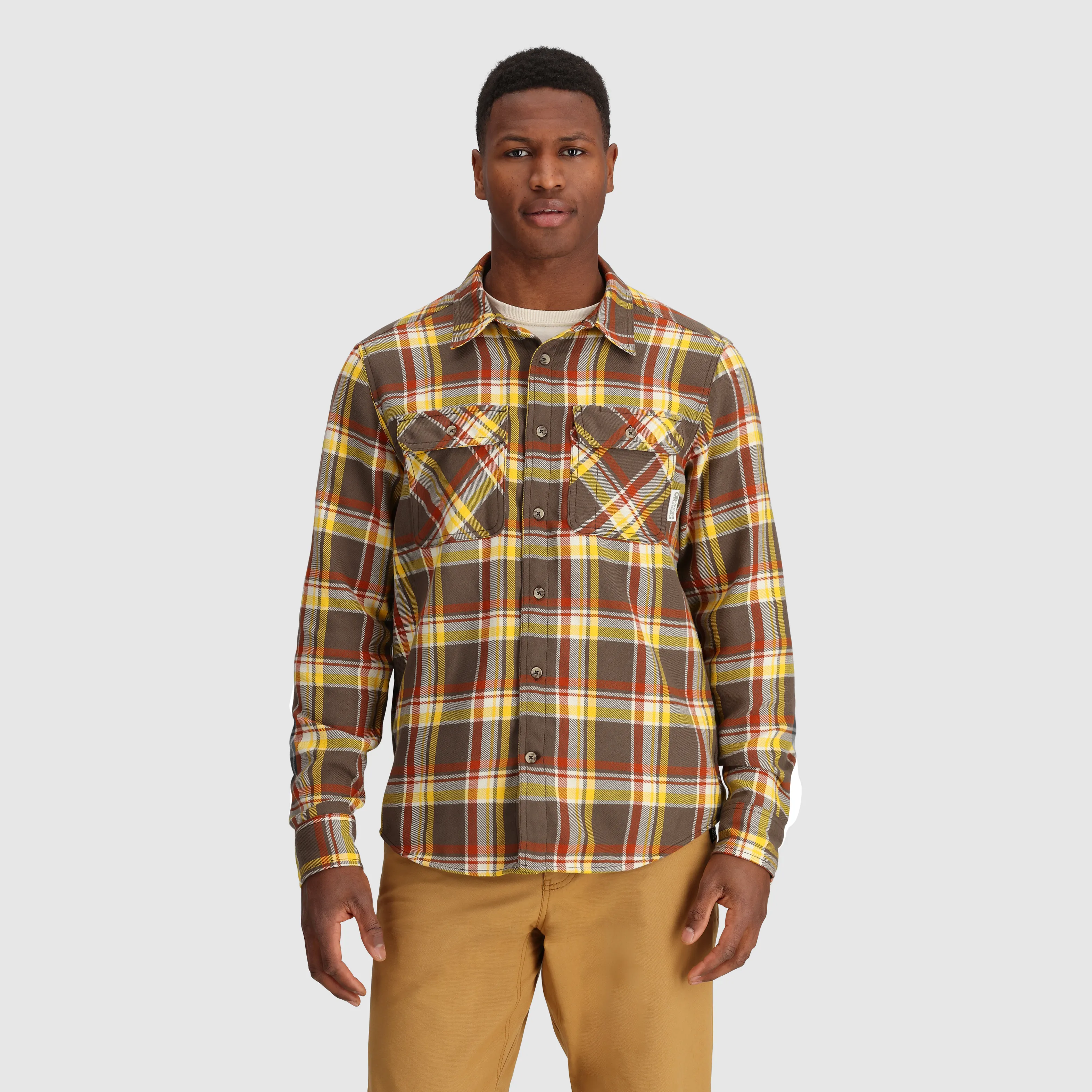Men's Feedback Flannel Twill Shirt Outdoor Research