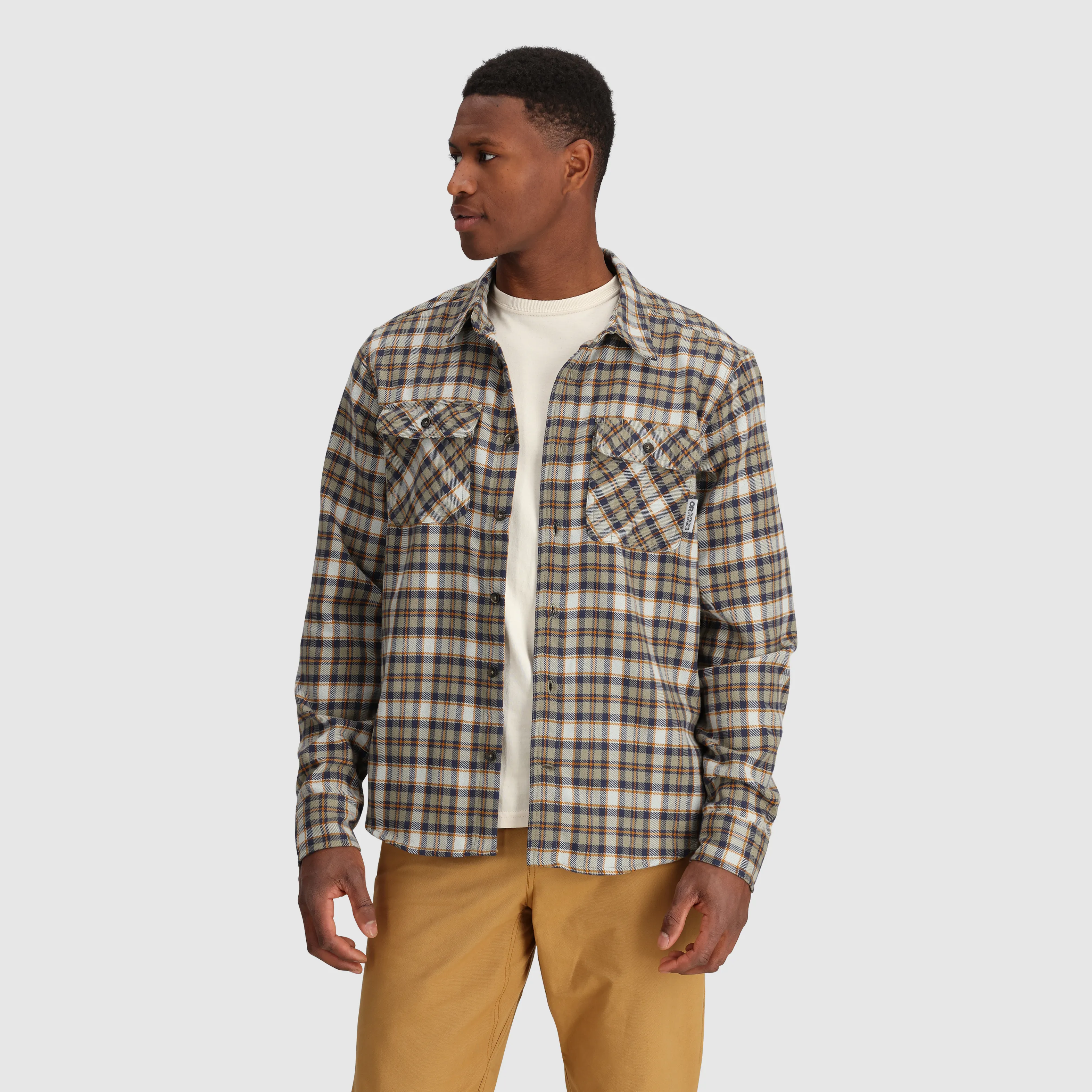 Men's Feedback Flannel Twill Shirt Outdoor Research